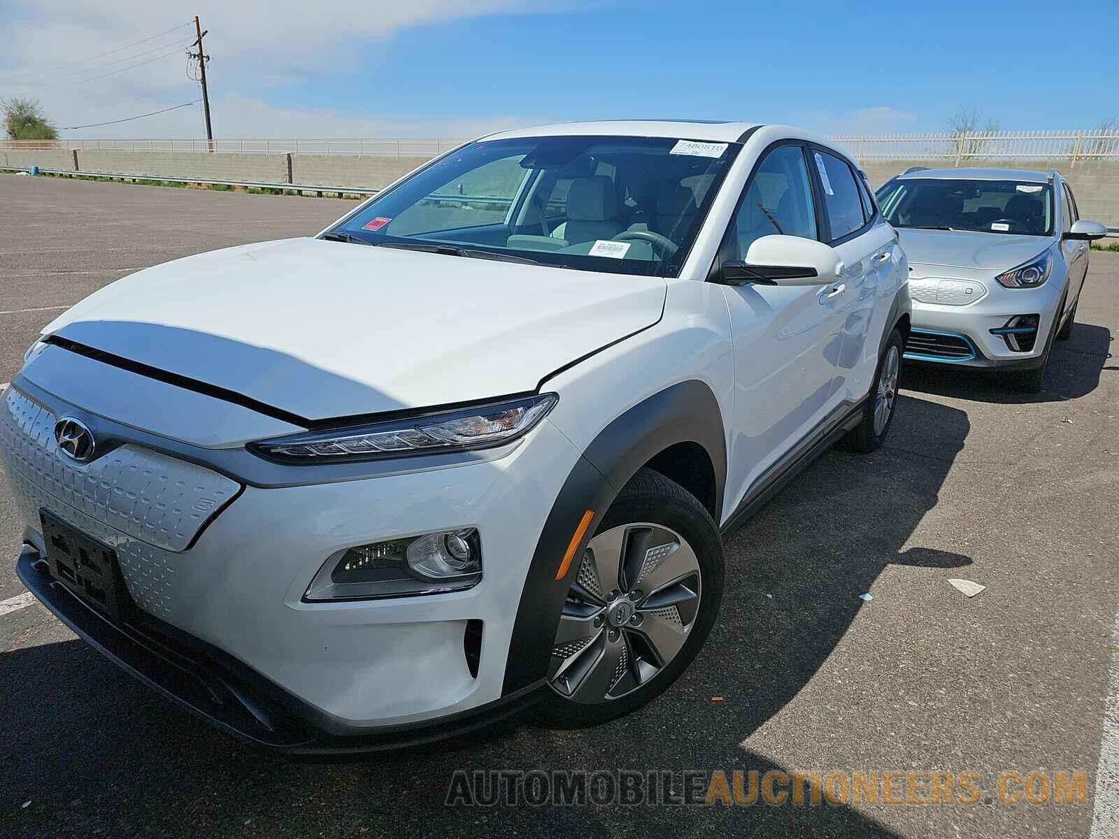 KM8K33AG9MU128342 Hyundai Kona 2021