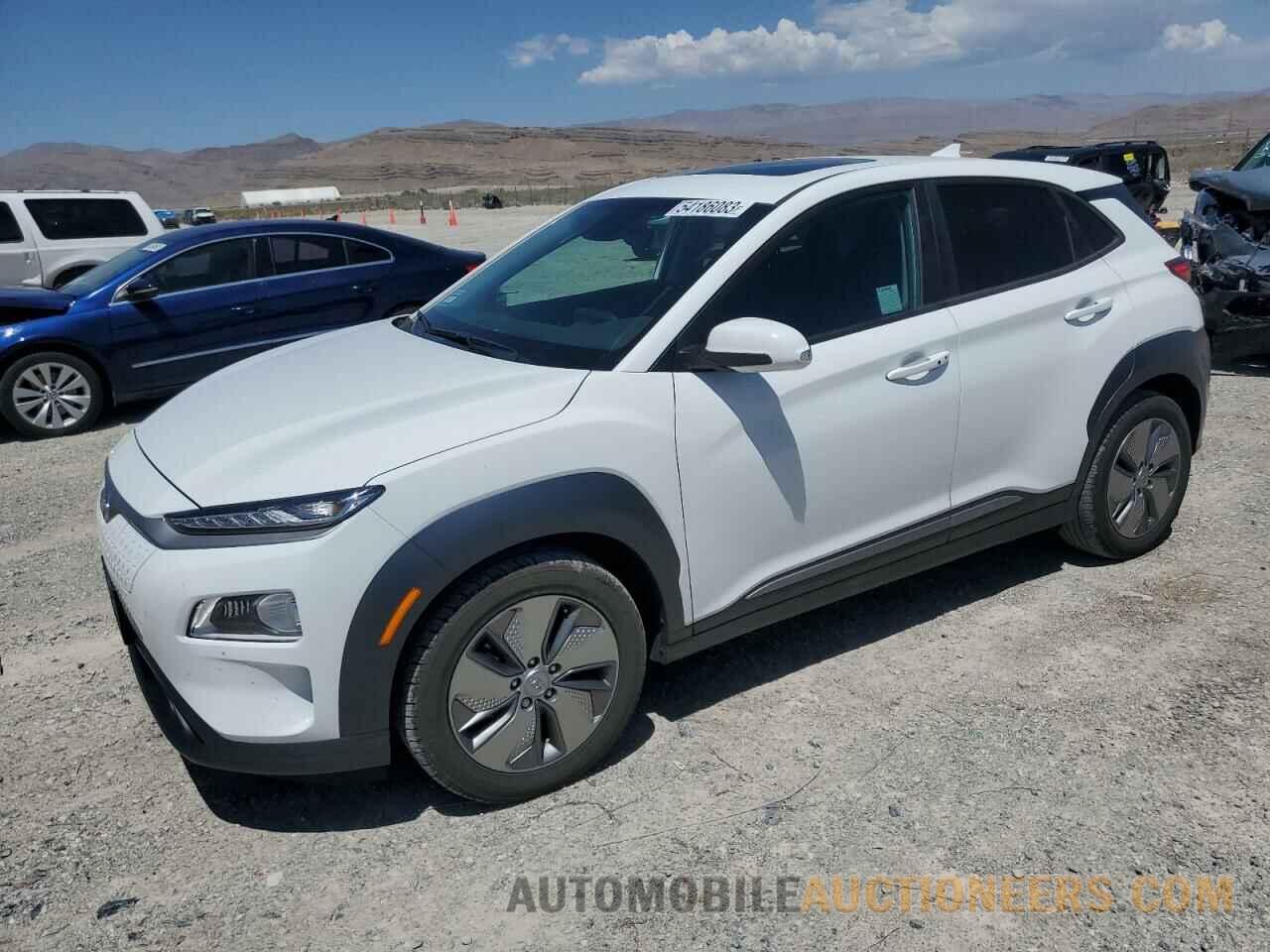 KM8K33AG9MU128454 HYUNDAI KONA 2021