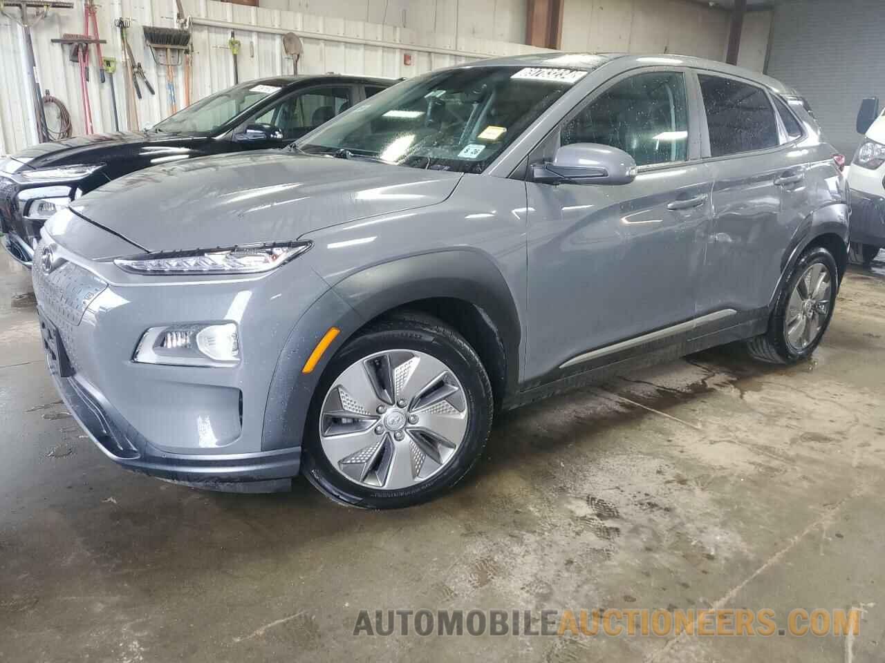 KM8K33AG9MU130639 HYUNDAI KONA 2021