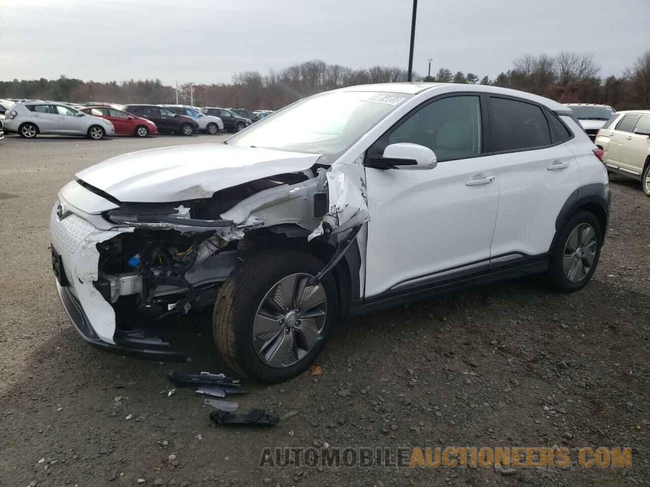 KM8K33AG9MU134822 HYUNDAI KONA 2021