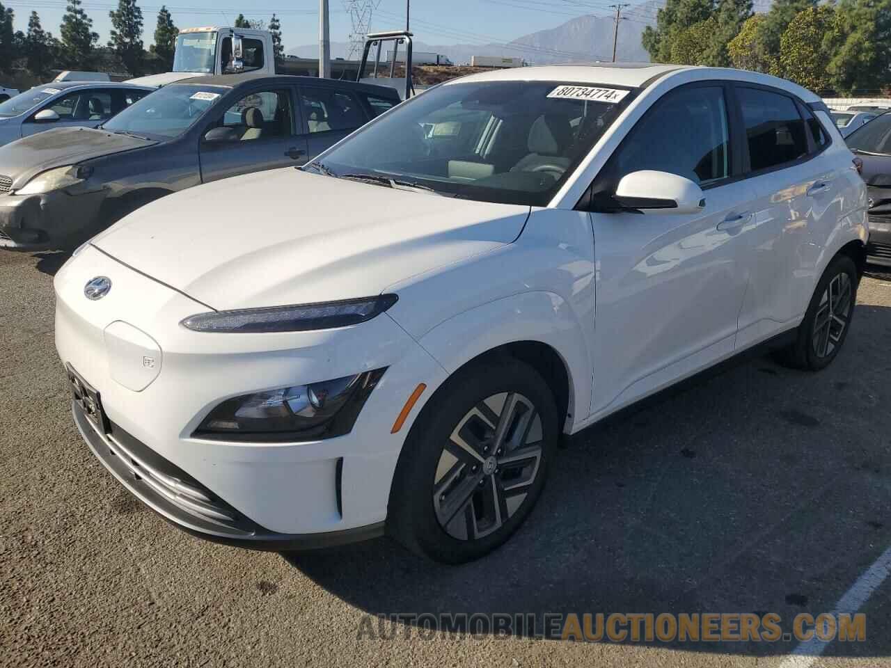 KM8K33AG9NU140069 HYUNDAI KONA 2022