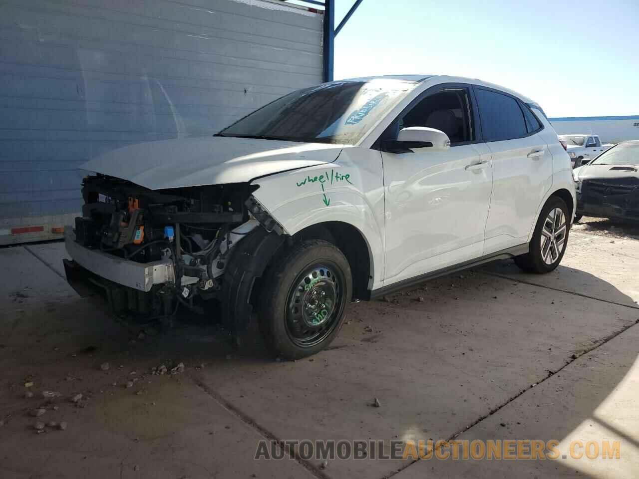 KM8K33AG9NU154022 HYUNDAI KONA 2022