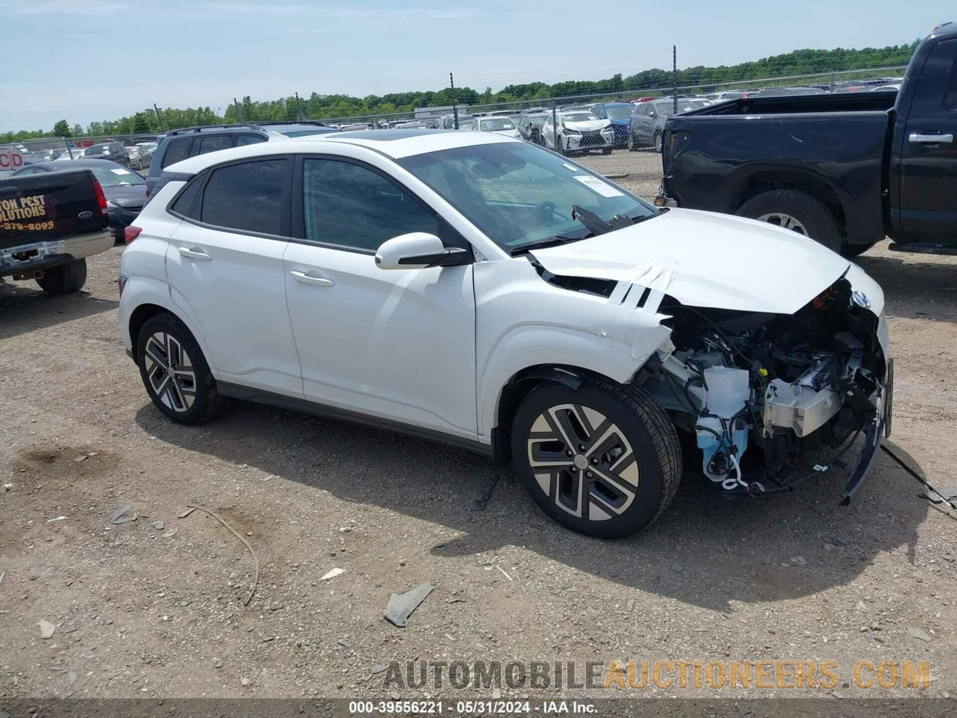 KM8K33AG9NU159186 HYUNDAI KONA ELECTRIC 2022