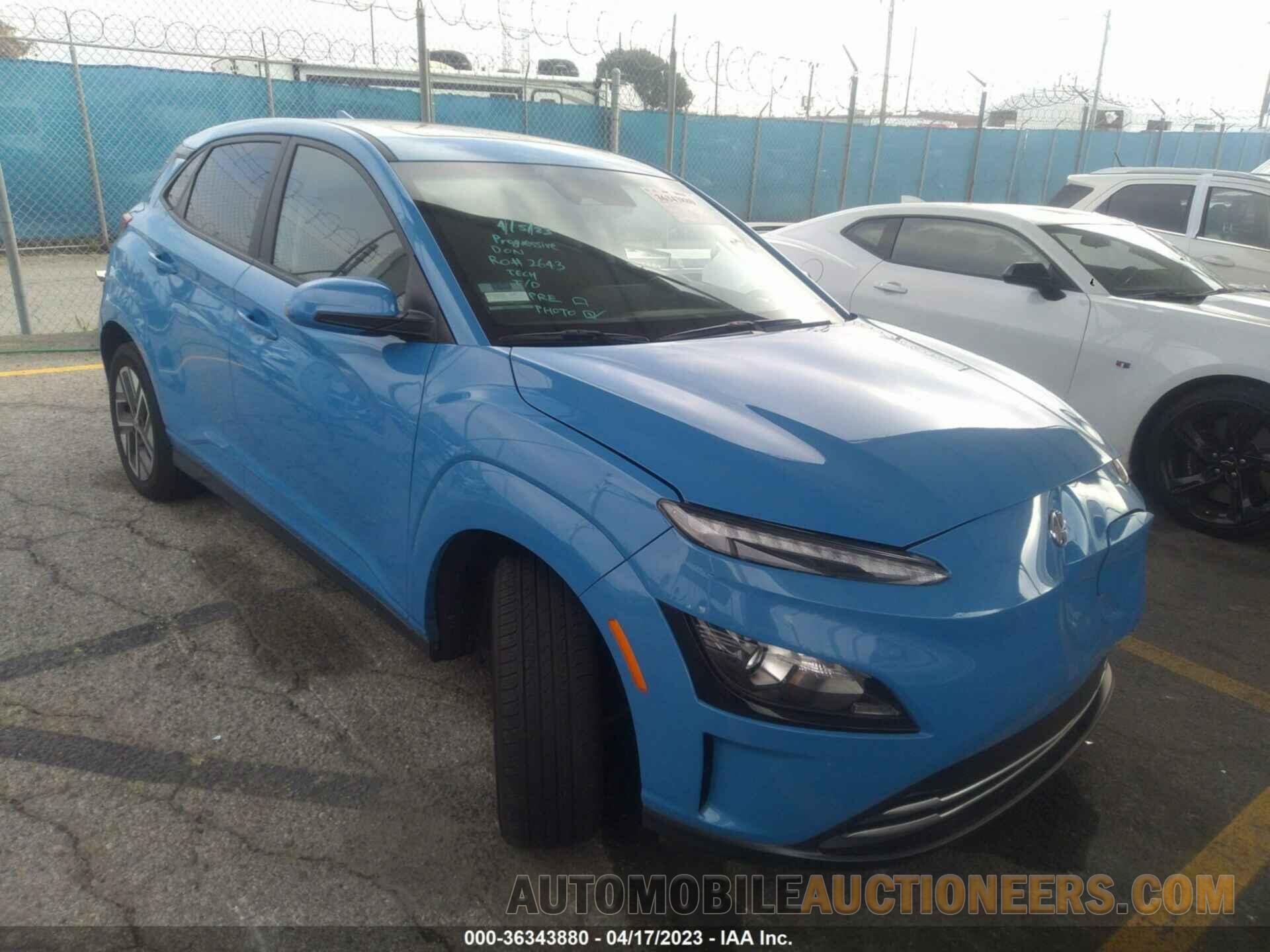 KM8K33AG9PU161152 HYUNDAI KONA ELECTRIC 2023