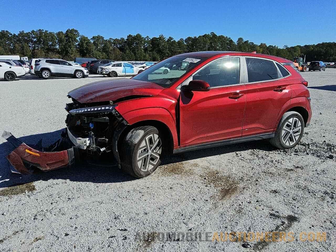 KM8K33AG9PU189971 HYUNDAI KONA 2023