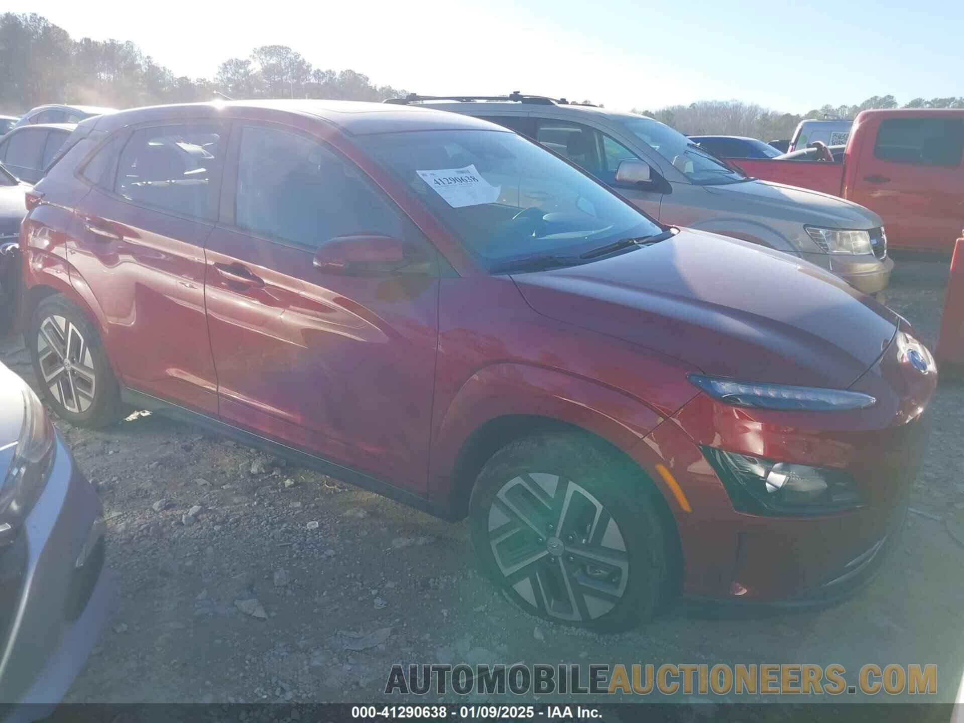 KM8K33AG9PU191090 HYUNDAI KONA ELECTRIC 2023