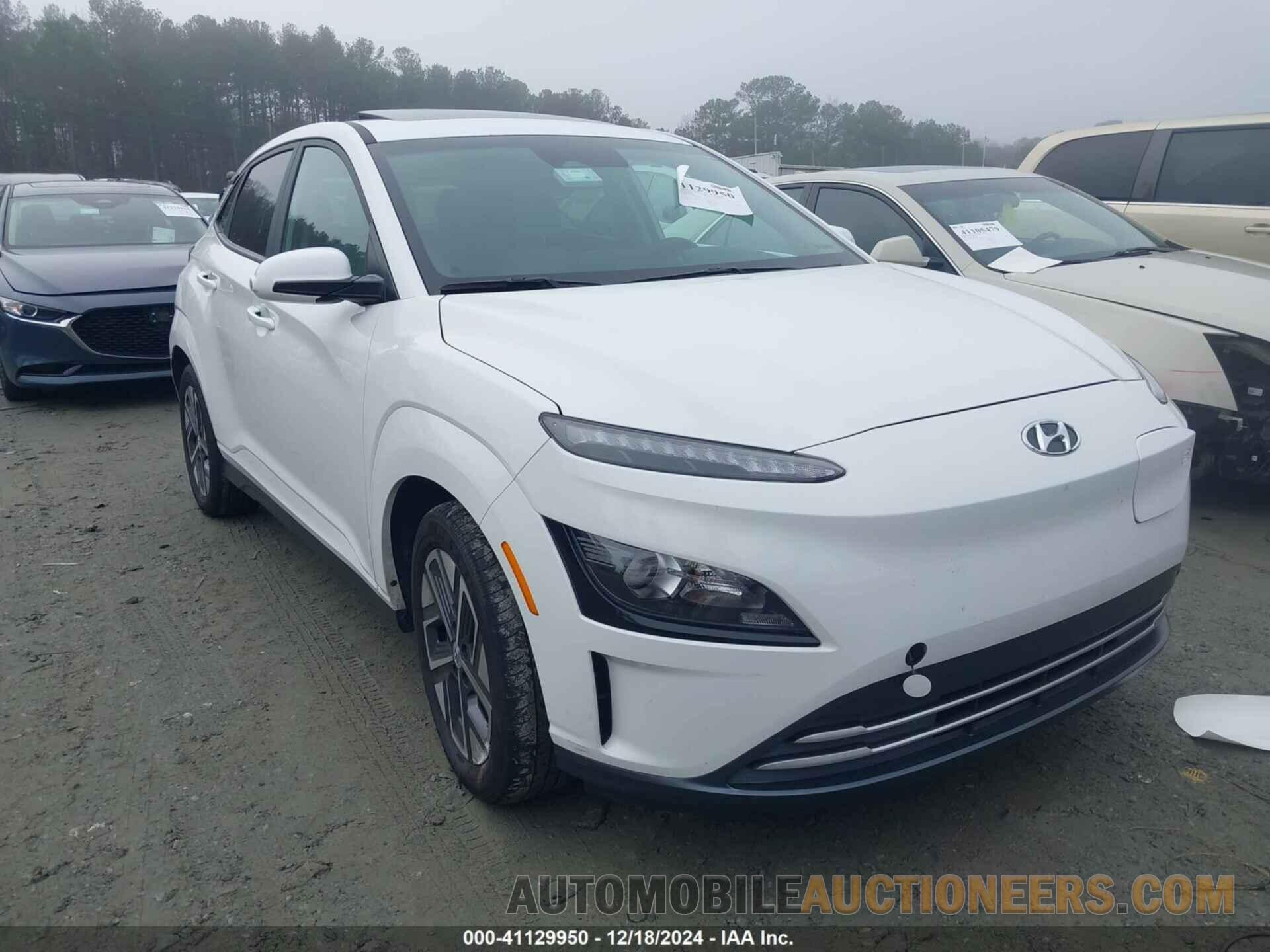 KM8K33AG9PU193261 HYUNDAI KONA ELECTRIC 2023