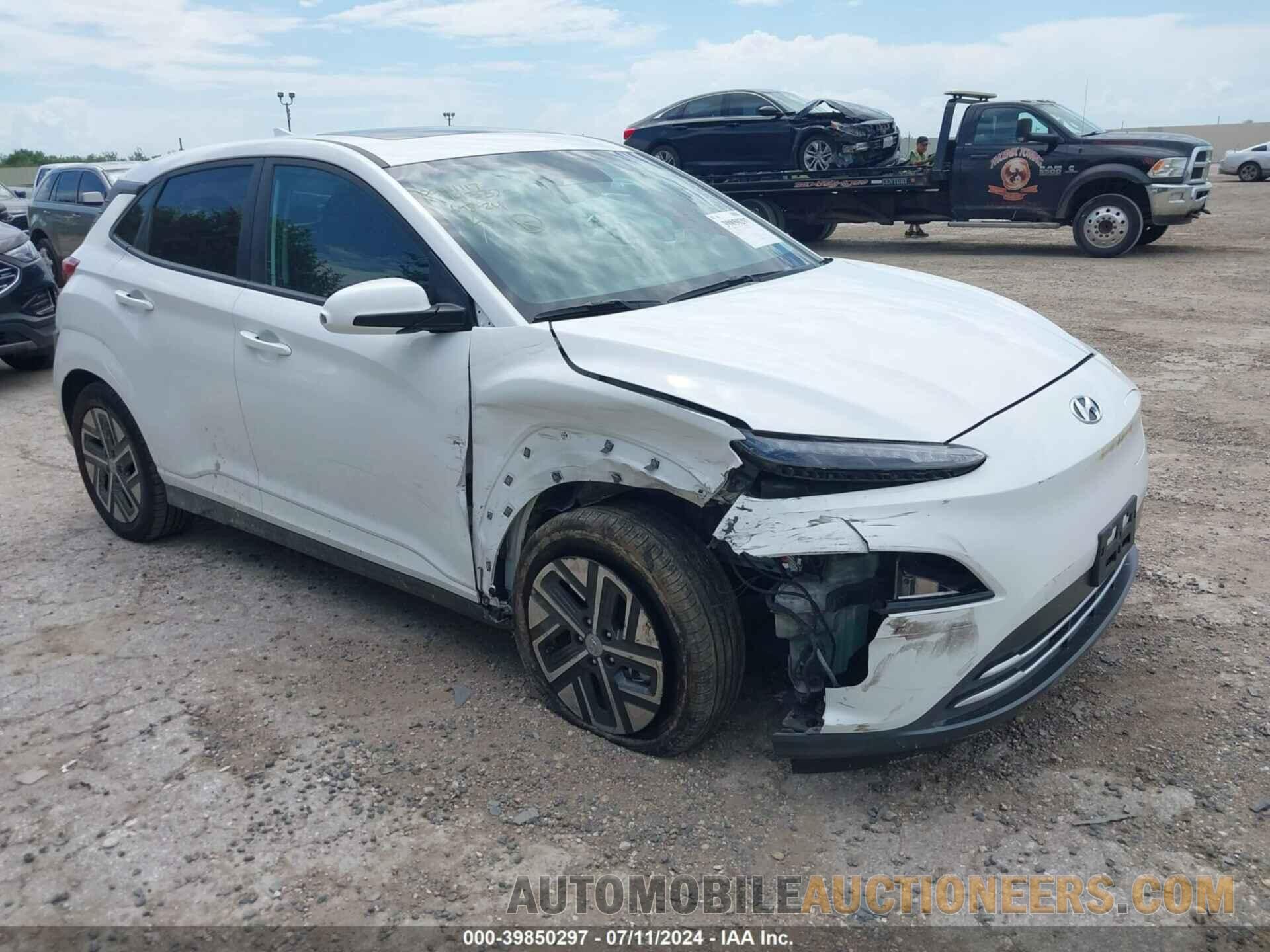 KM8K33AG9PU193325 HYUNDAI KONA ELECTRIC 2023