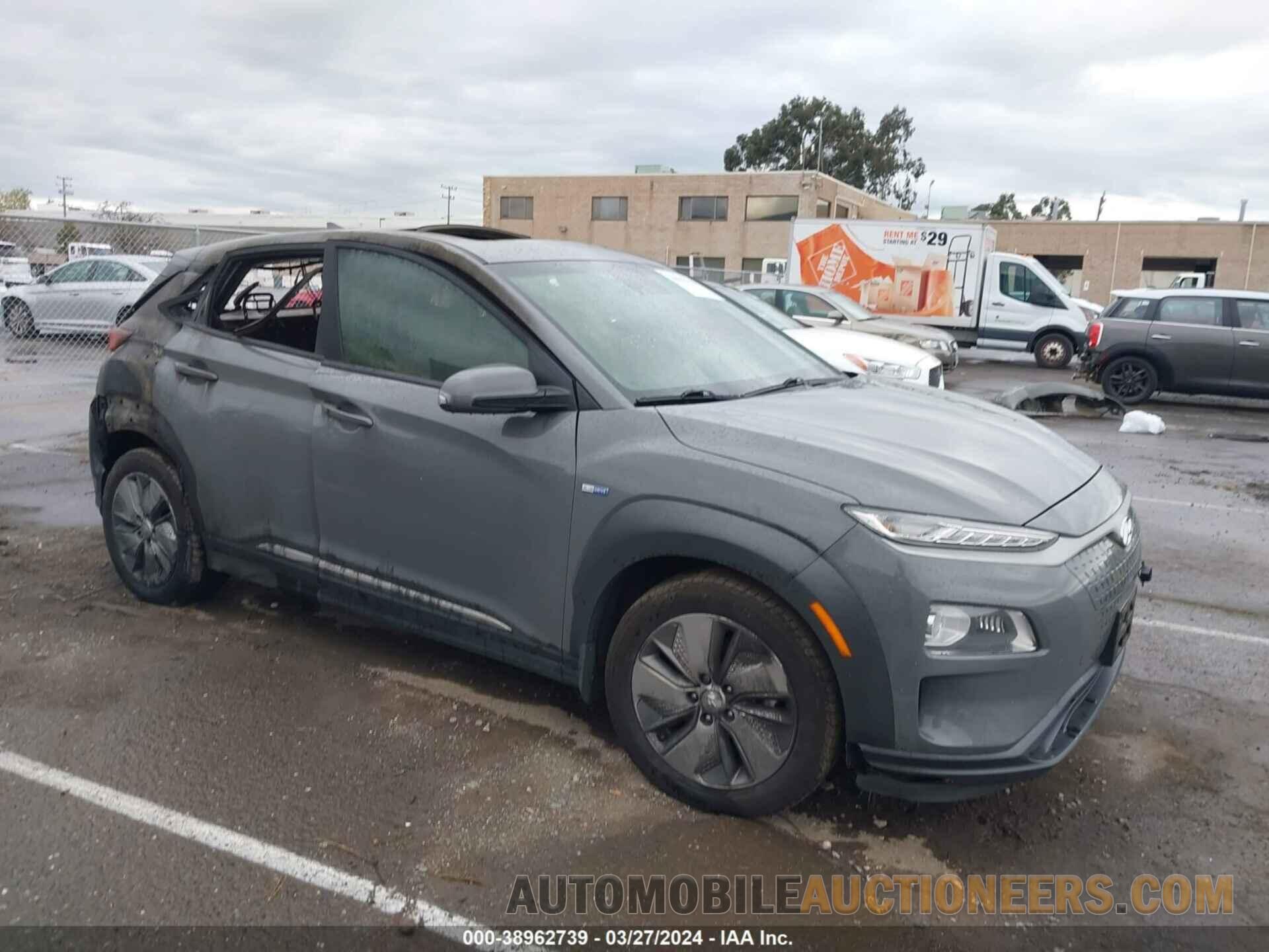 KM8K33AGXLU058011 HYUNDAI KONA ELECTRIC 2020