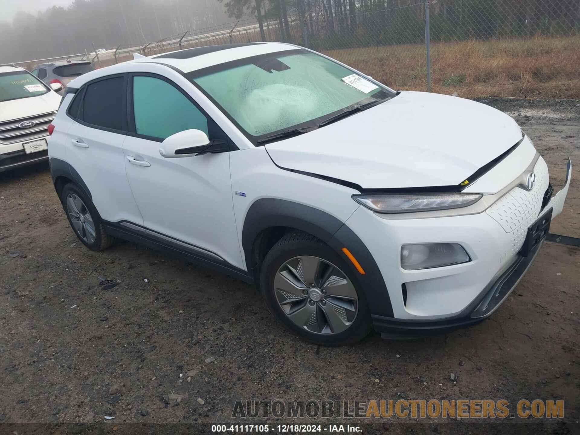 KM8K33AGXLU065217 HYUNDAI KONA 2020