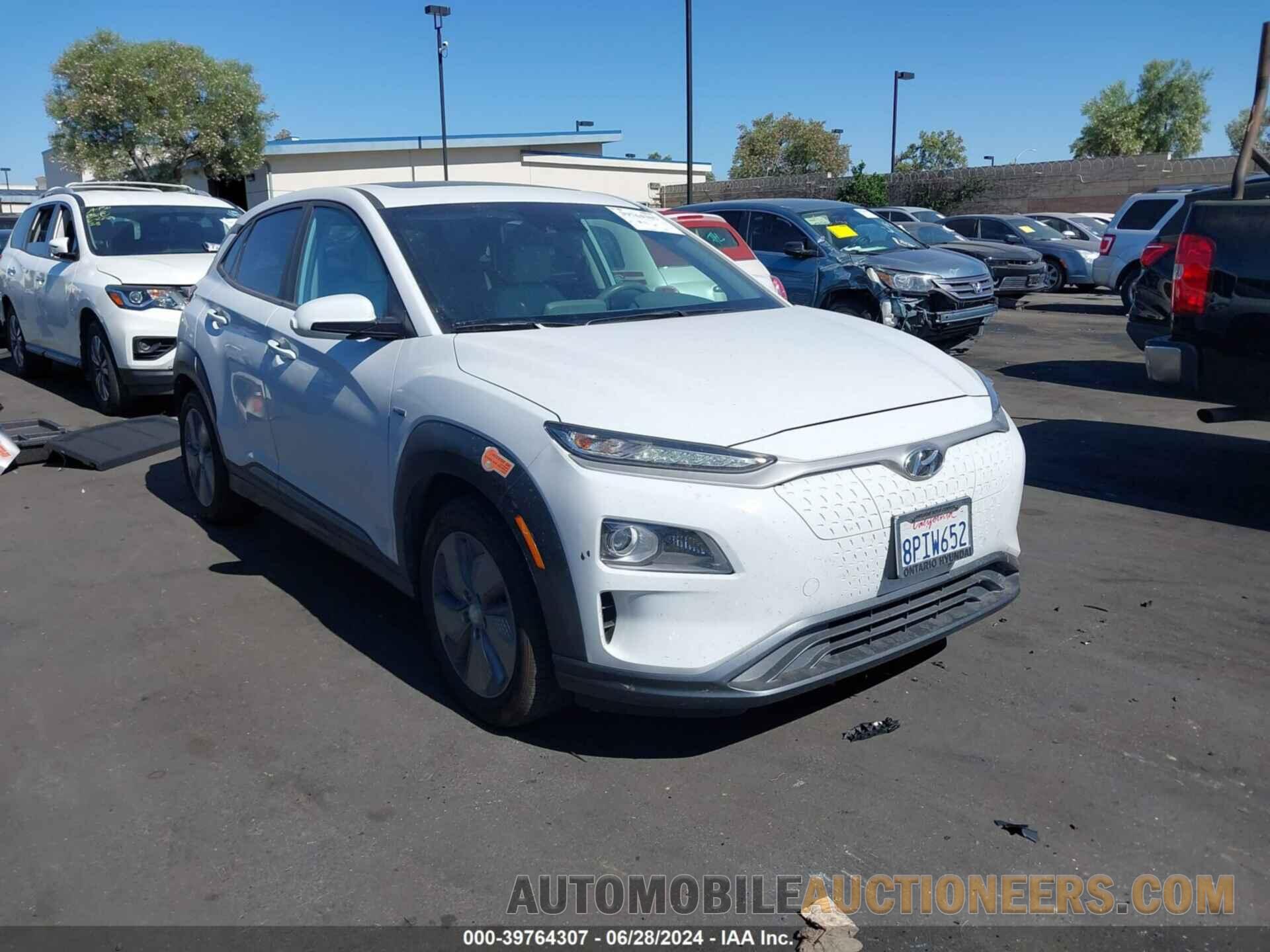 KM8K33AGXLU068070 HYUNDAI KONA ELECTRIC 2020