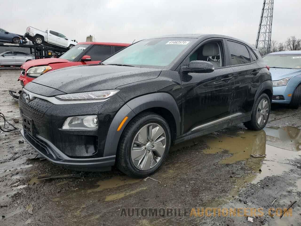 KM8K33AGXMU119780 HYUNDAI KONA 2021