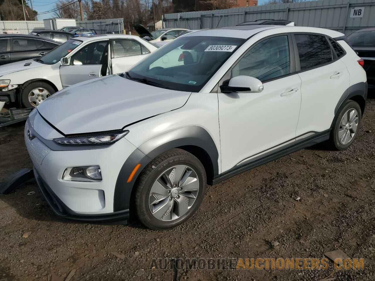 KM8K33AGXMU120251 HYUNDAI KONA 2021