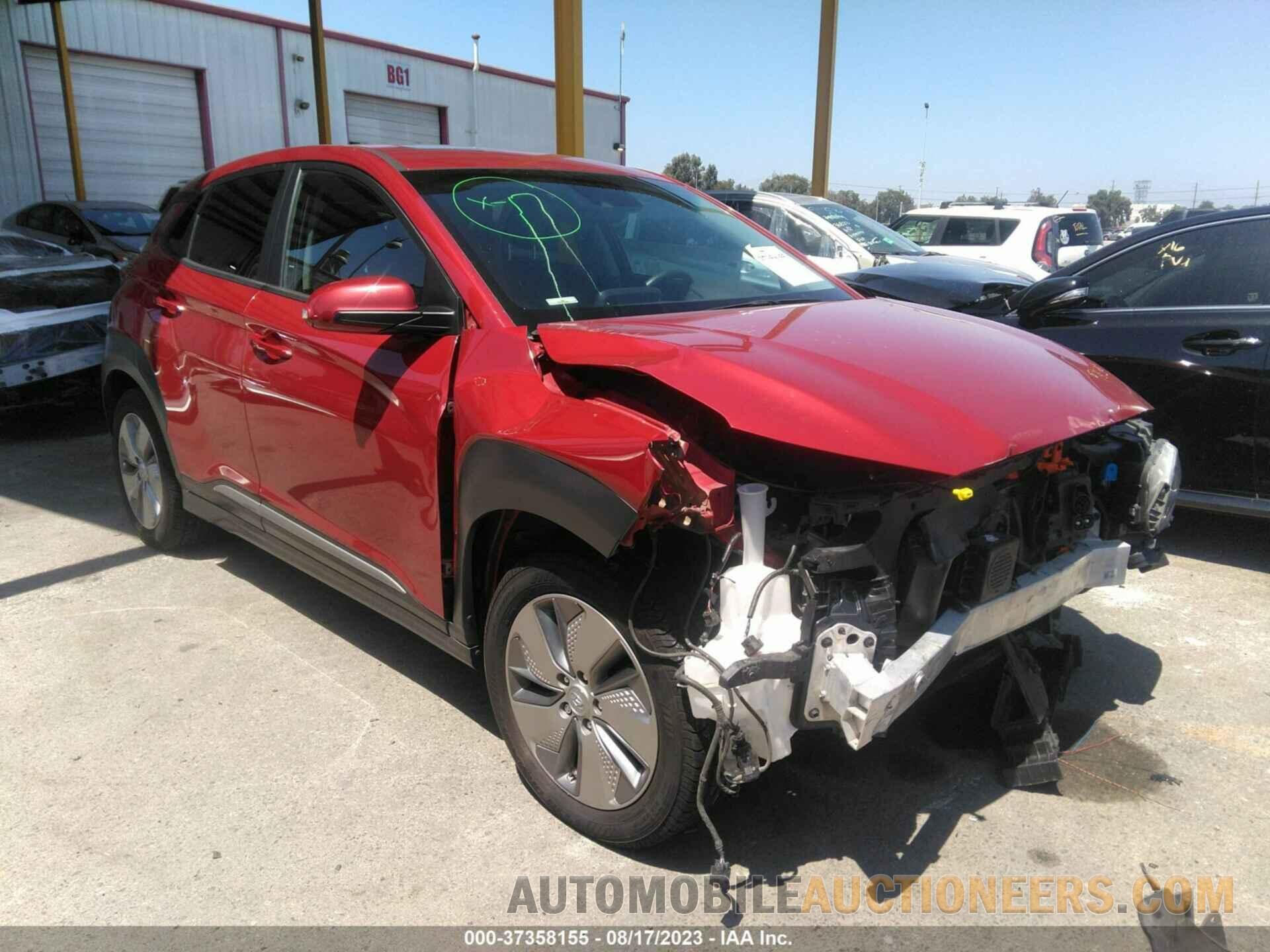 KM8K33AGXMU123828 HYUNDAI KONA 2021