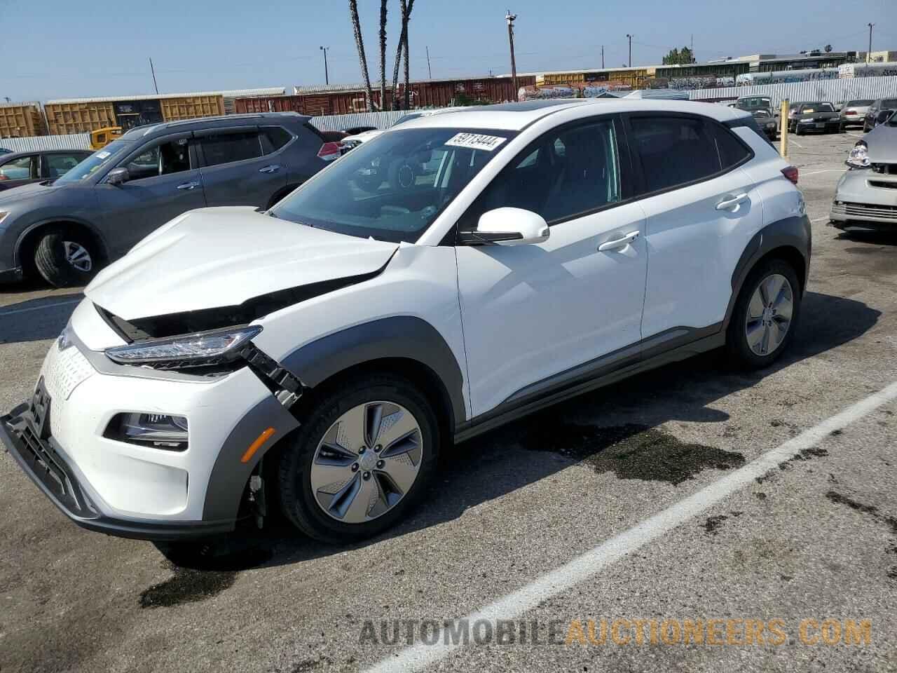 KM8K33AGXMU128494 HYUNDAI KONA 2021