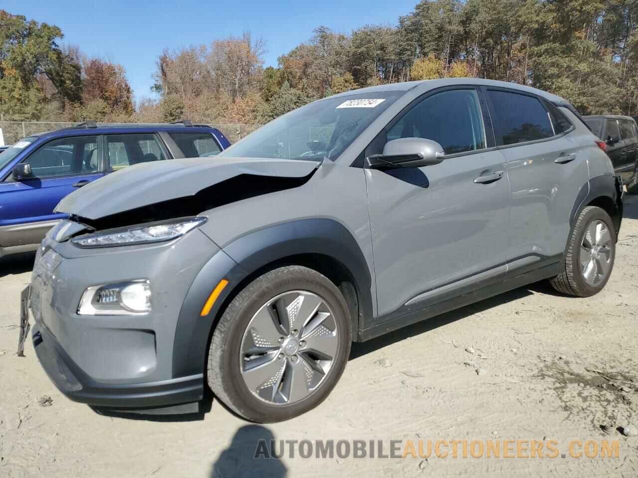 KM8K33AGXMU129273 HYUNDAI KONA 2021