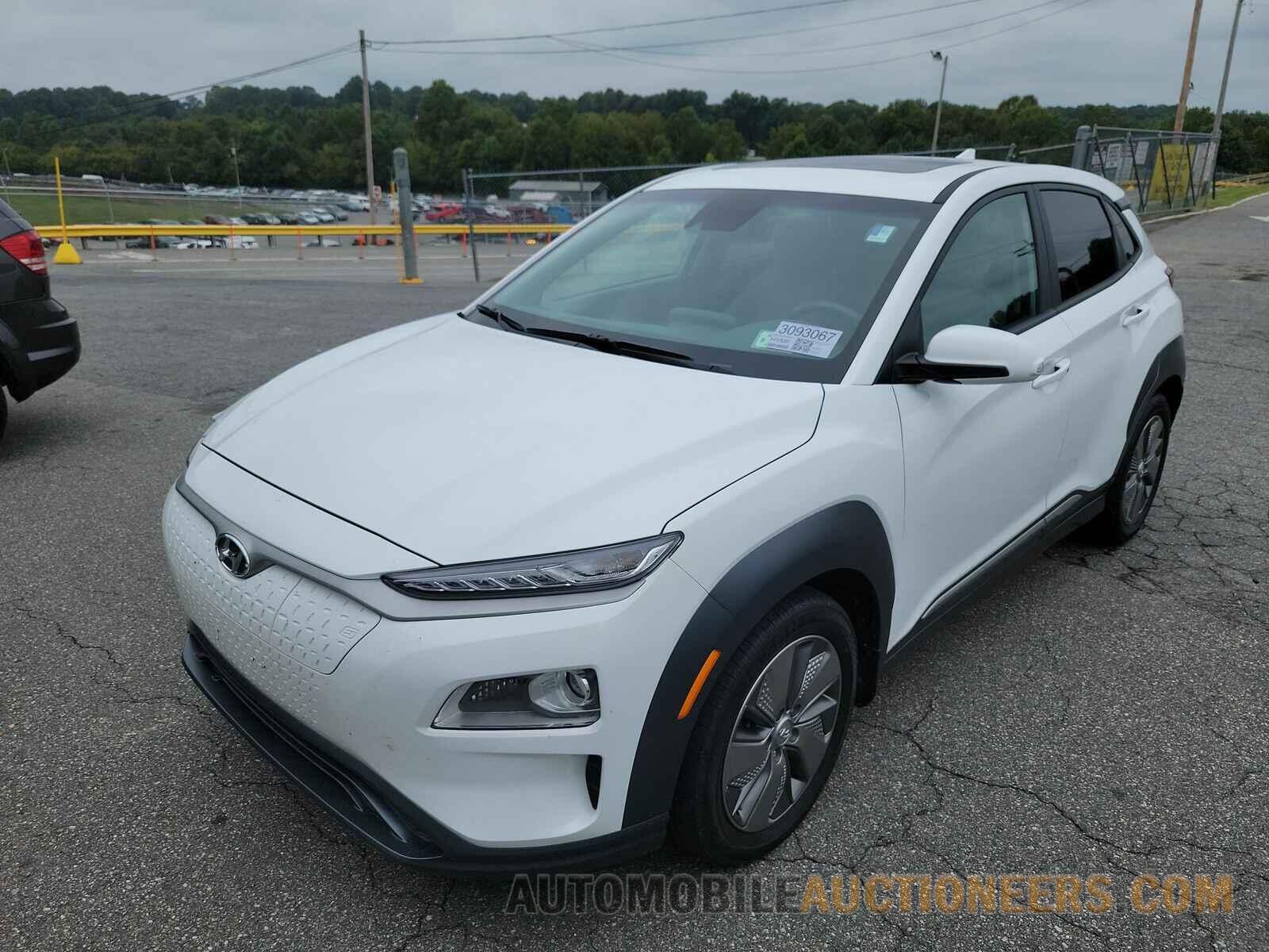 KM8K33AGXMU130861 Hyundai Kona 2021