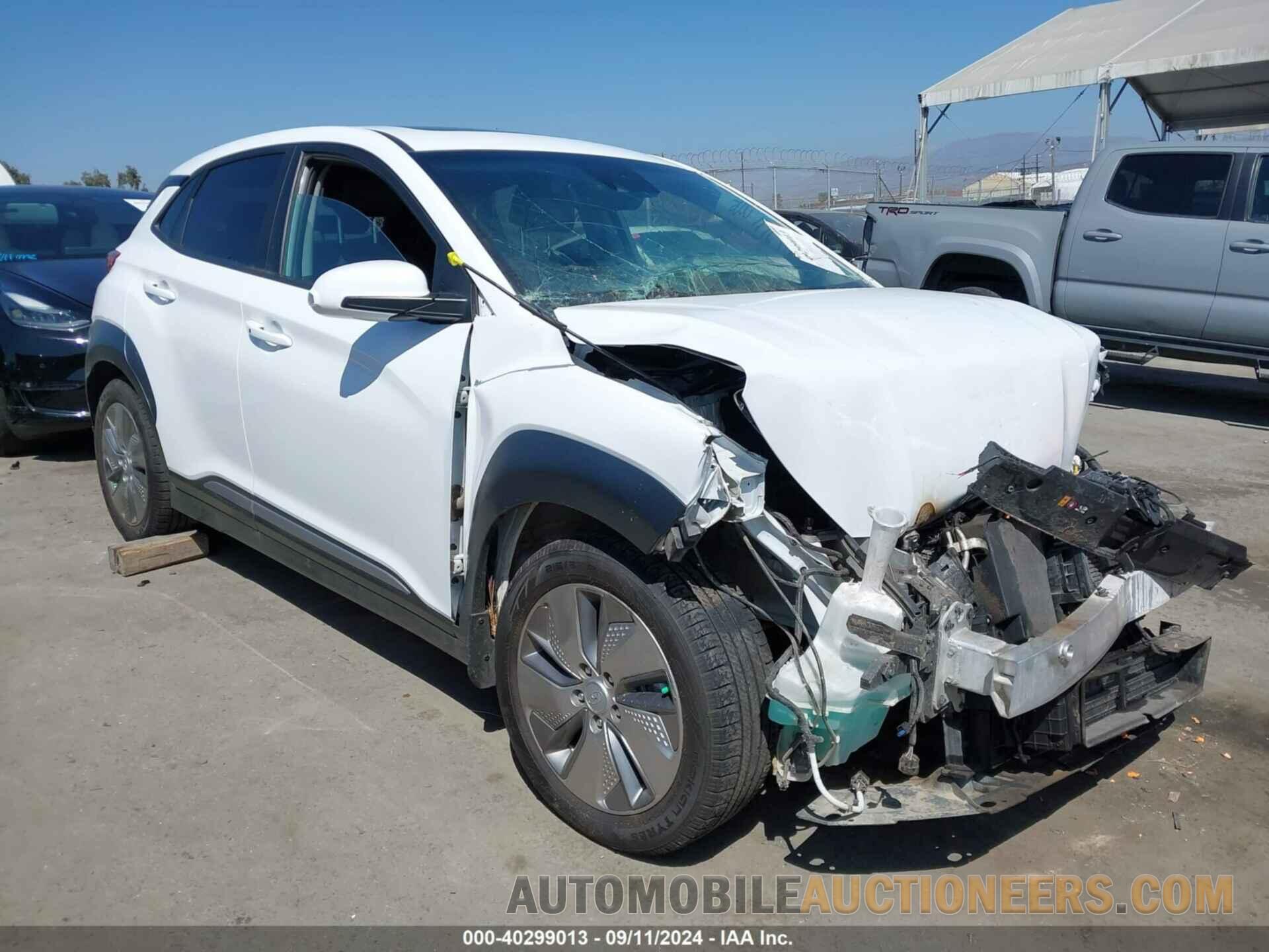 KM8K33AGXMU133291 HYUNDAI KONA ELECTRIC 2021