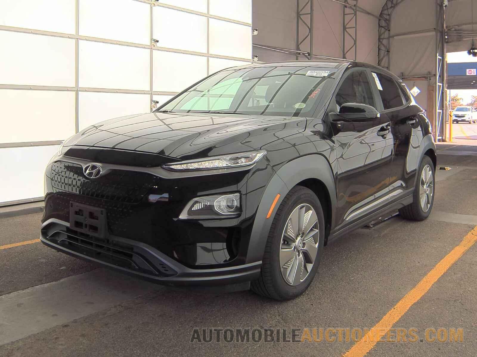 KM8K33AGXMU134389 Hyundai Kona 2021