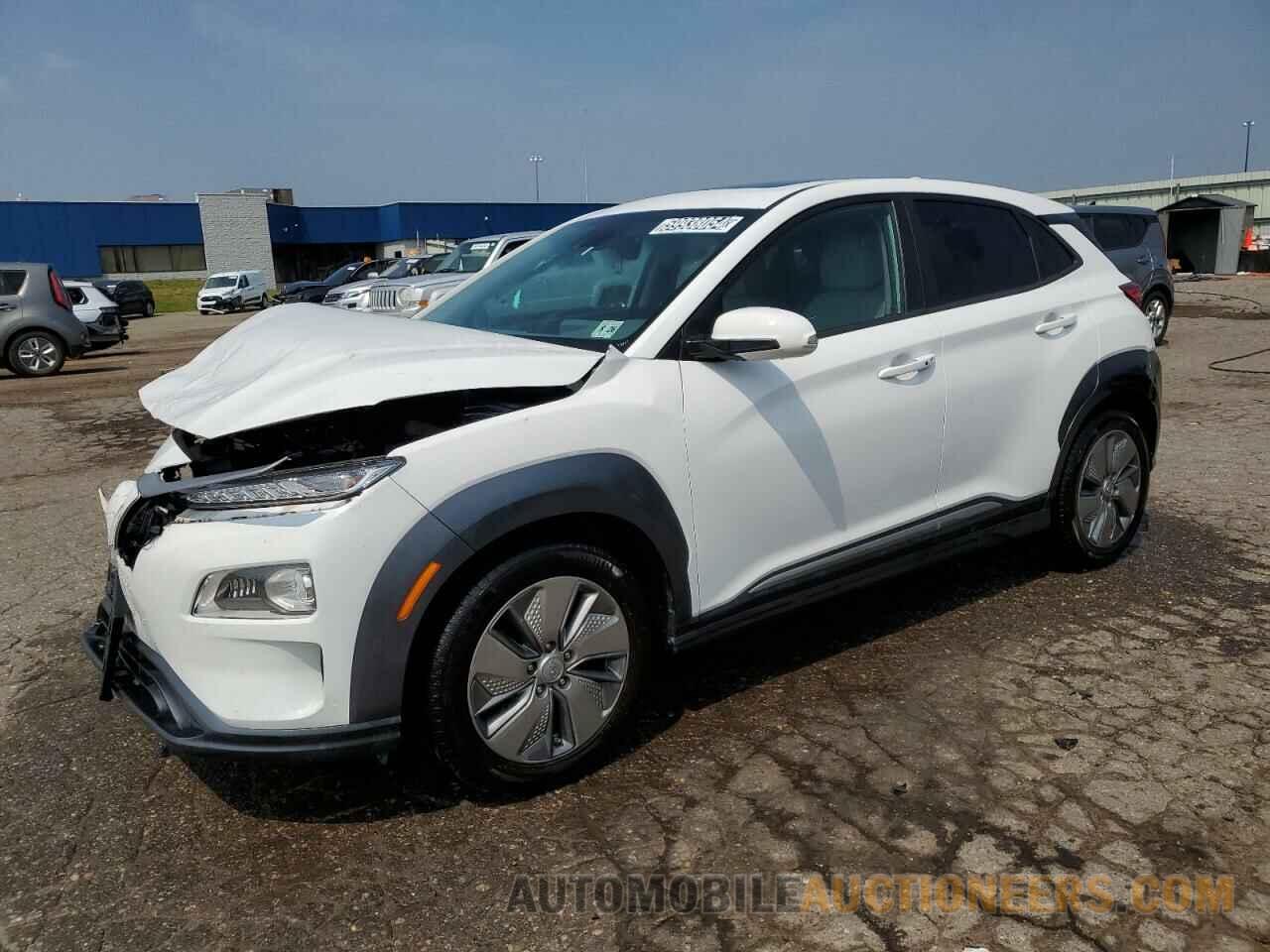 KM8K33AGXMU134862 HYUNDAI KONA 2021