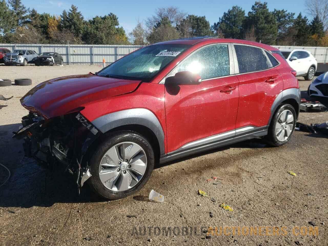 KM8K33AGXMU135512 HYUNDAI KONA 2021