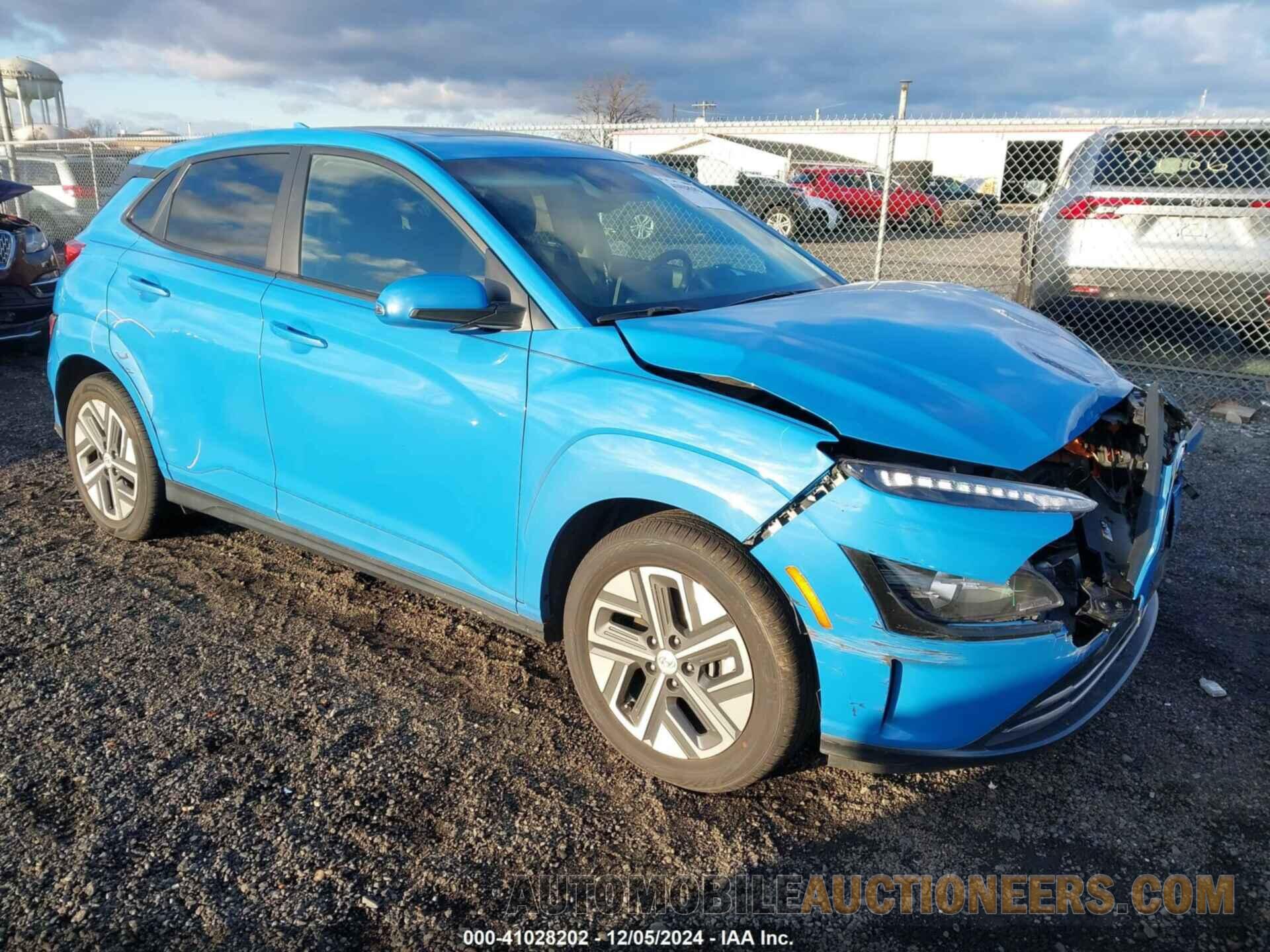 KM8K33AGXNU150593 HYUNDAI KONA ELECTRIC 2022