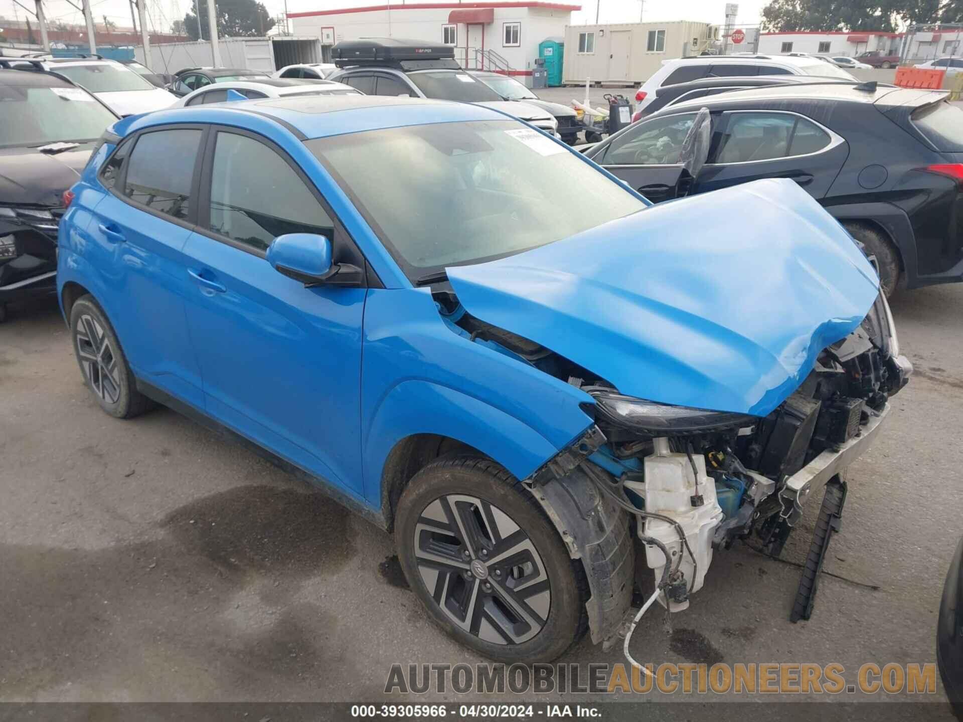 KM8K33AGXNU152229 HYUNDAI KONA 2022