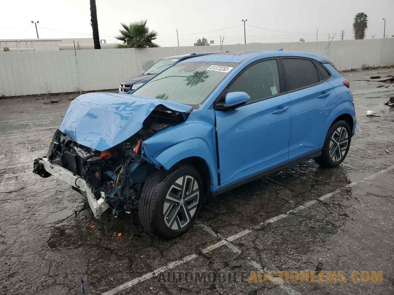 KM8K33AGXNU156152 HYUNDAI KONA 2022