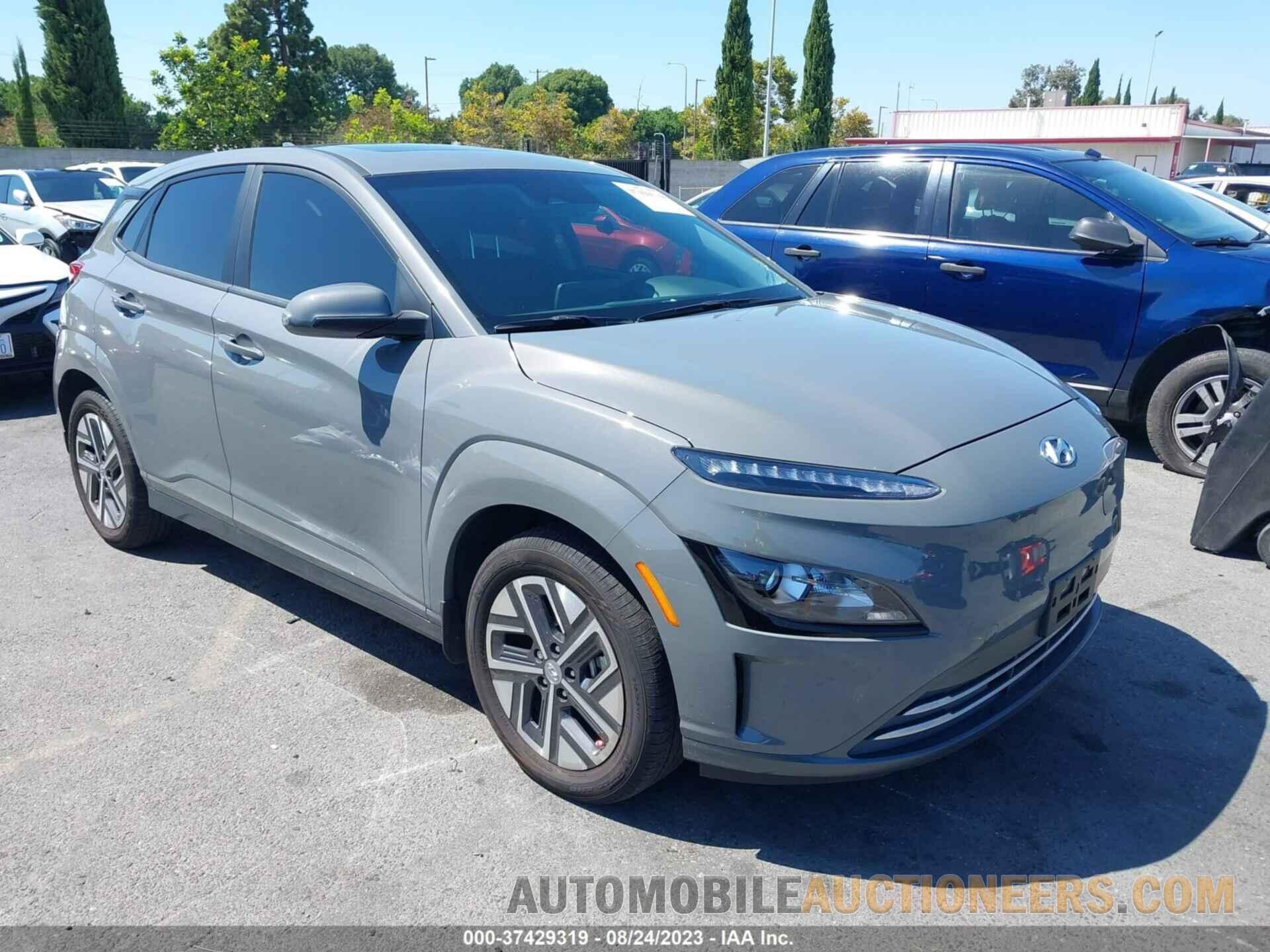 KM8K33AGXNU158662 HYUNDAI KONA ELECTRIC 2022