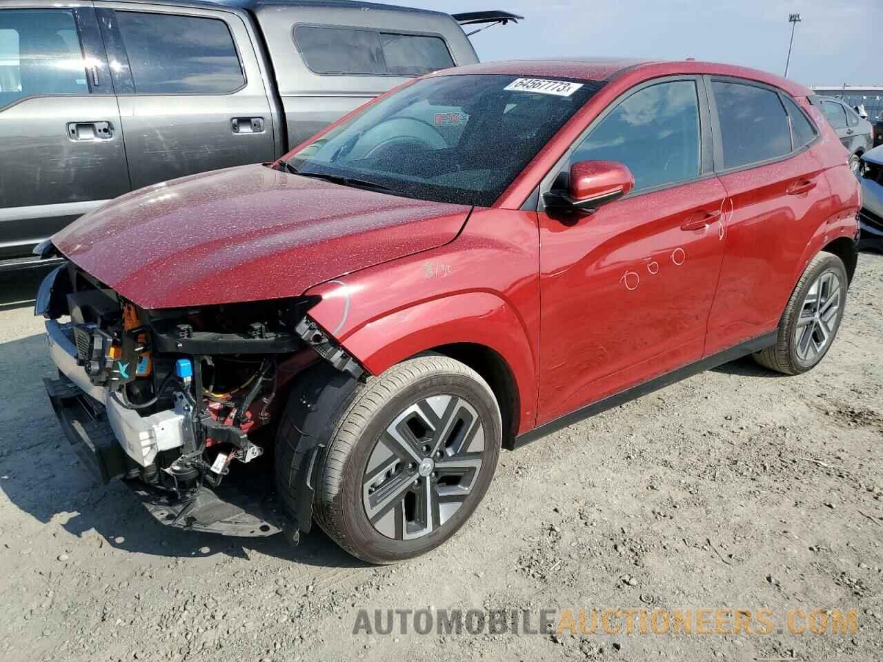 KM8K33AGXPU161080 HYUNDAI KONA 2023