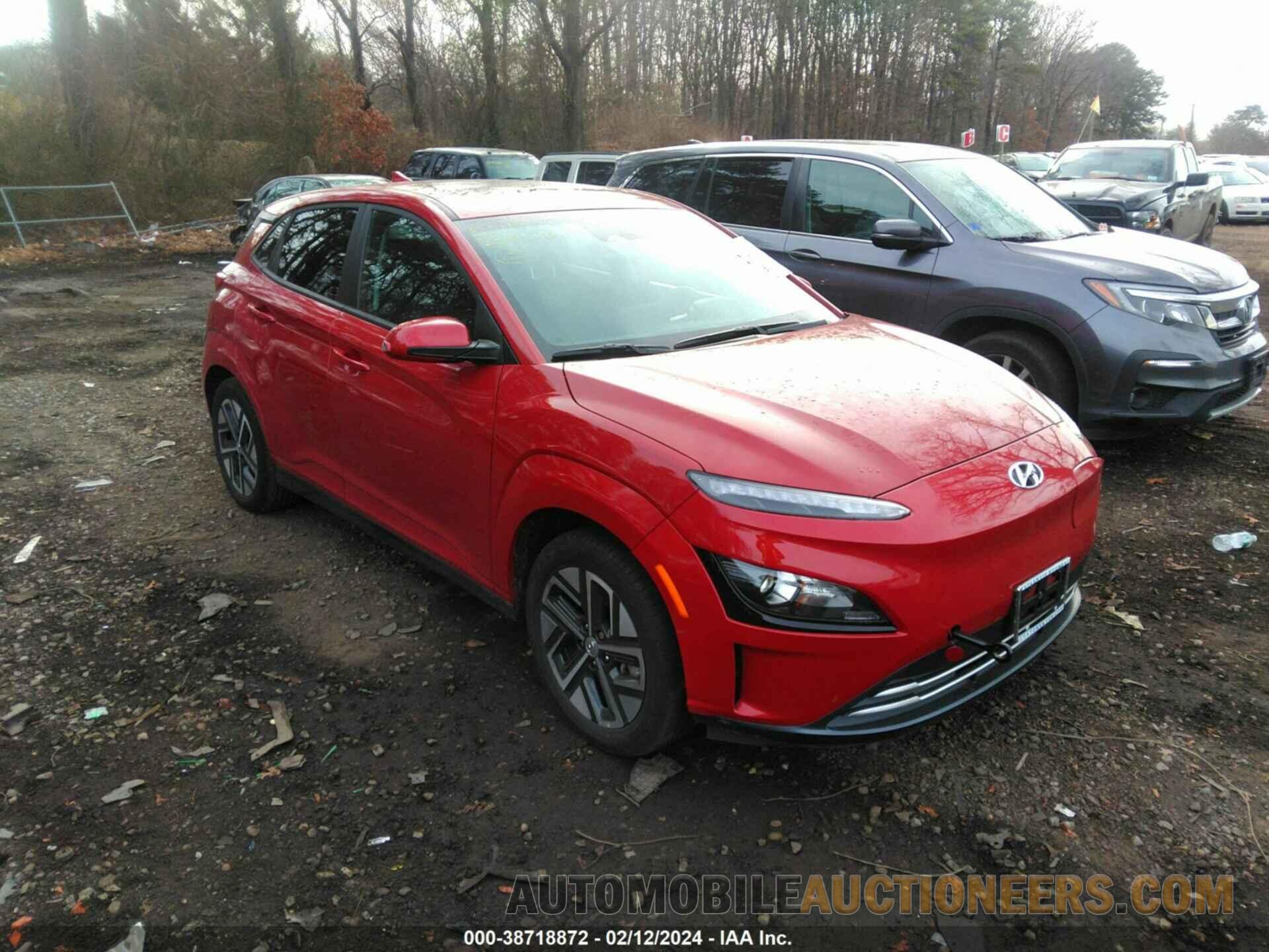 KM8K33AGXPU164335 HYUNDAI KONA ELECTRIC 2023