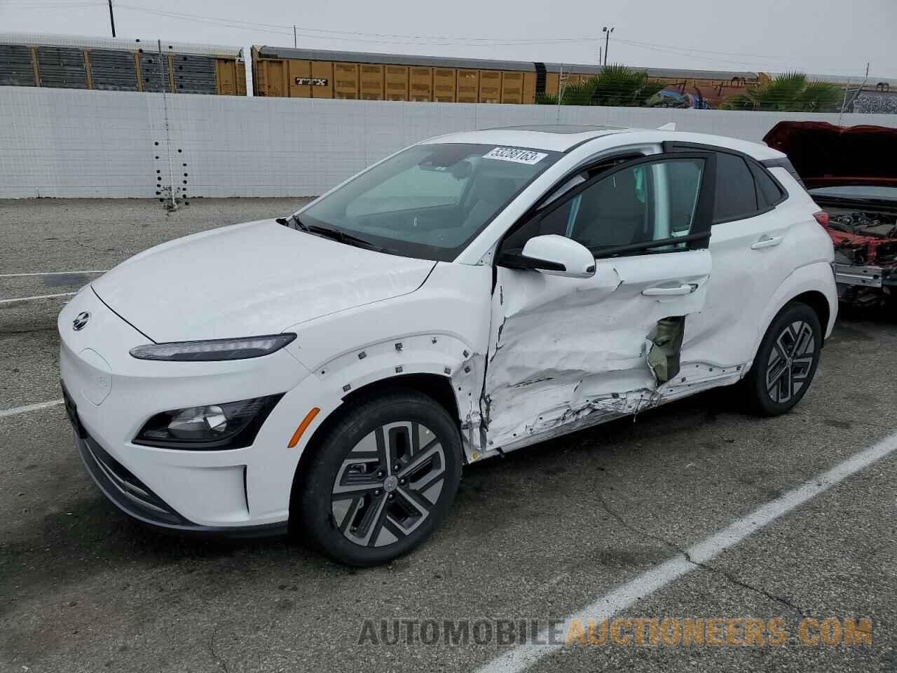 KM8K33AGXPU167946 HYUNDAI KONA 2023