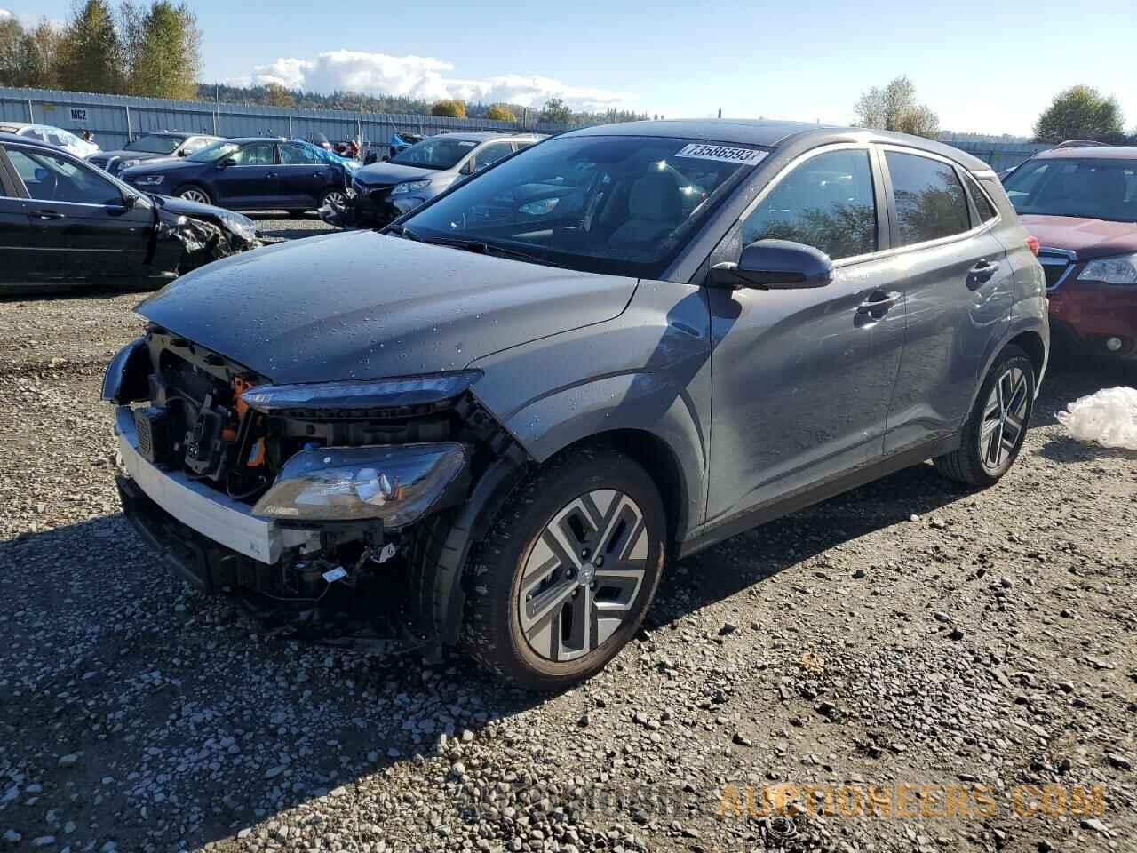 KM8K33AGXPU171382 HYUNDAI KONA 2023