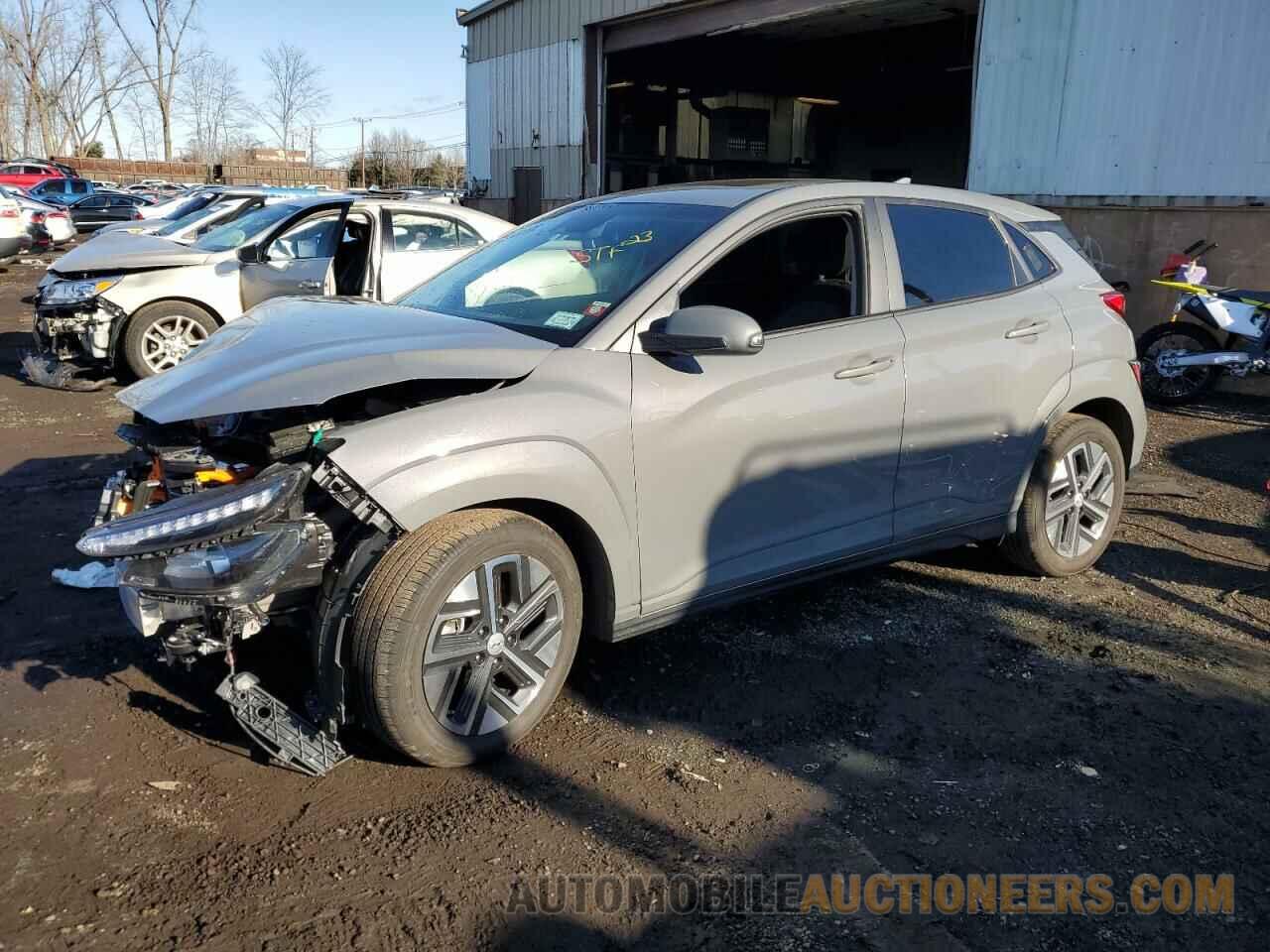 KM8K33AGXPU173049 HYUNDAI KONA 2023