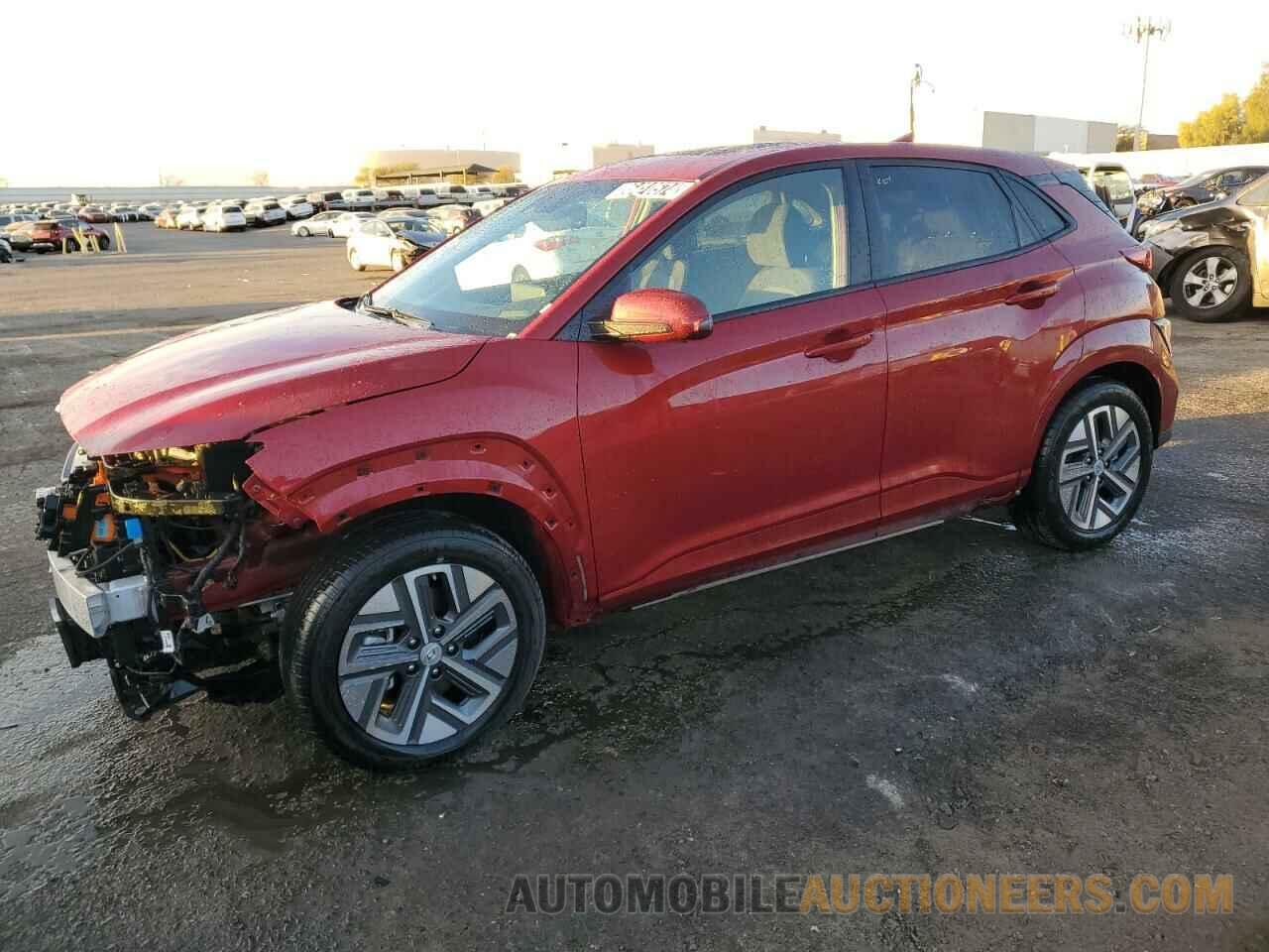 KM8K33AGXPU183581 HYUNDAI KONA 2023