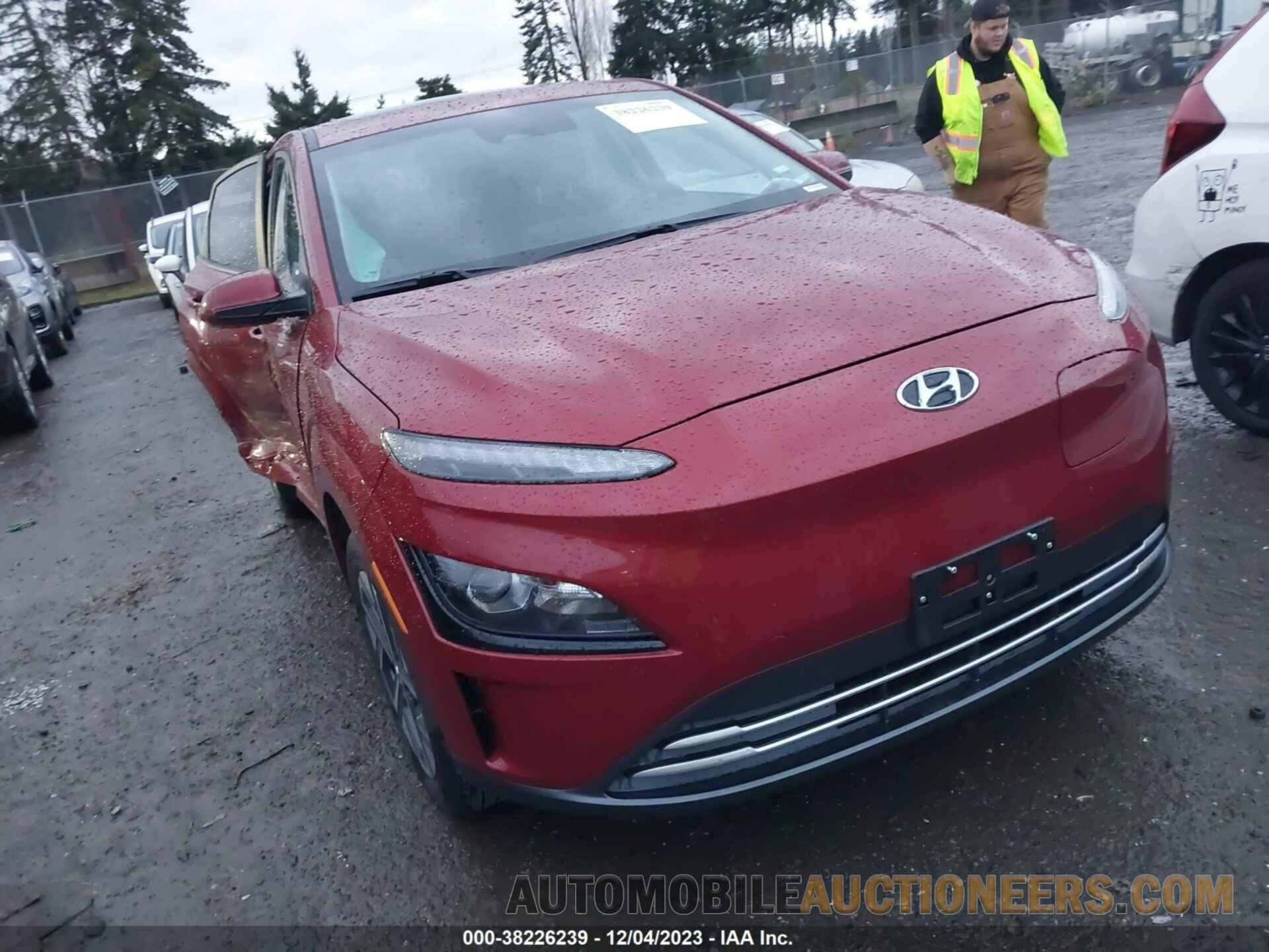 KM8K33AGXPU186061 HYUNDAI KONA 2023