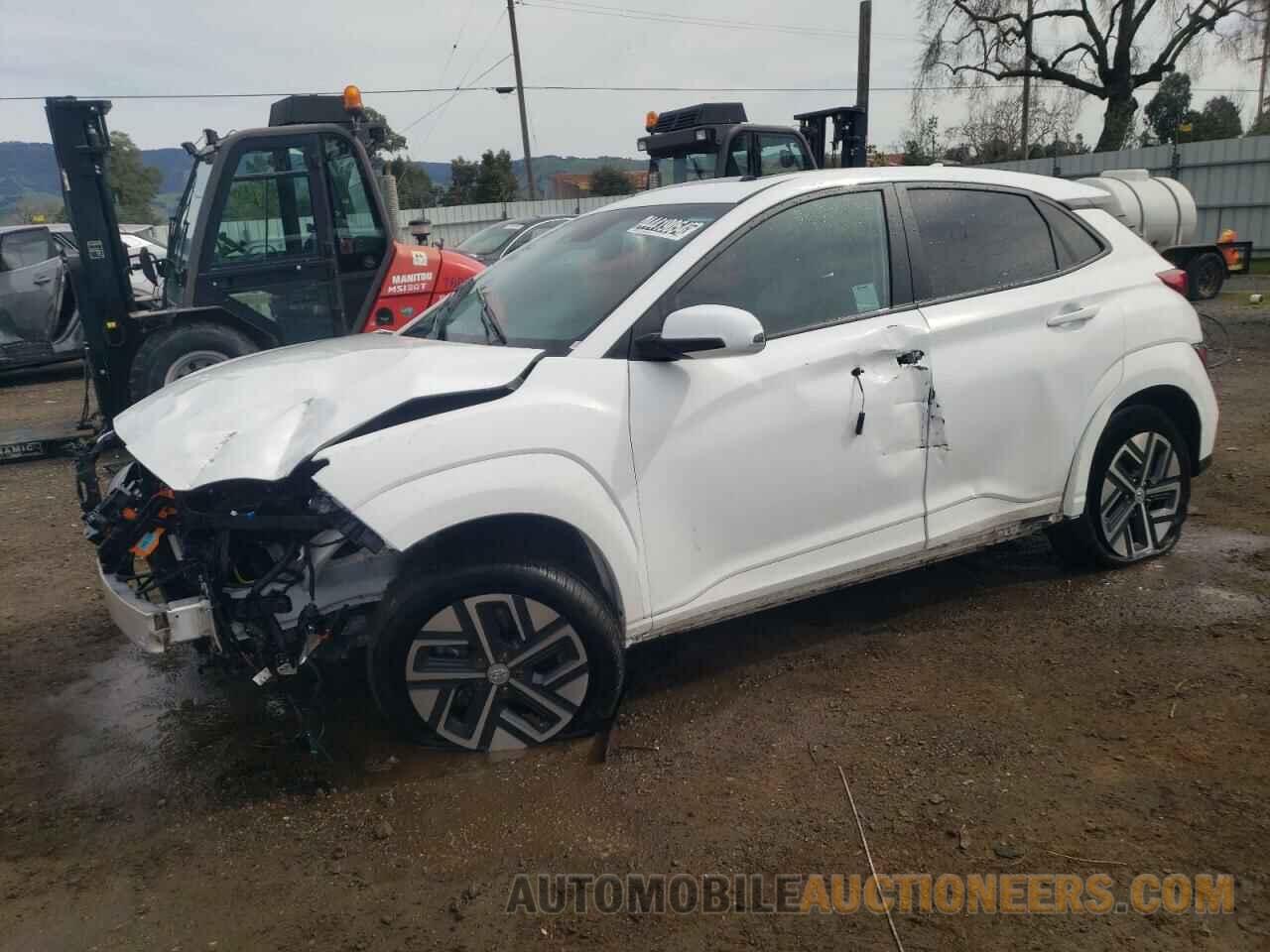 KM8K33AGXPU187422 HYUNDAI KONA 2023