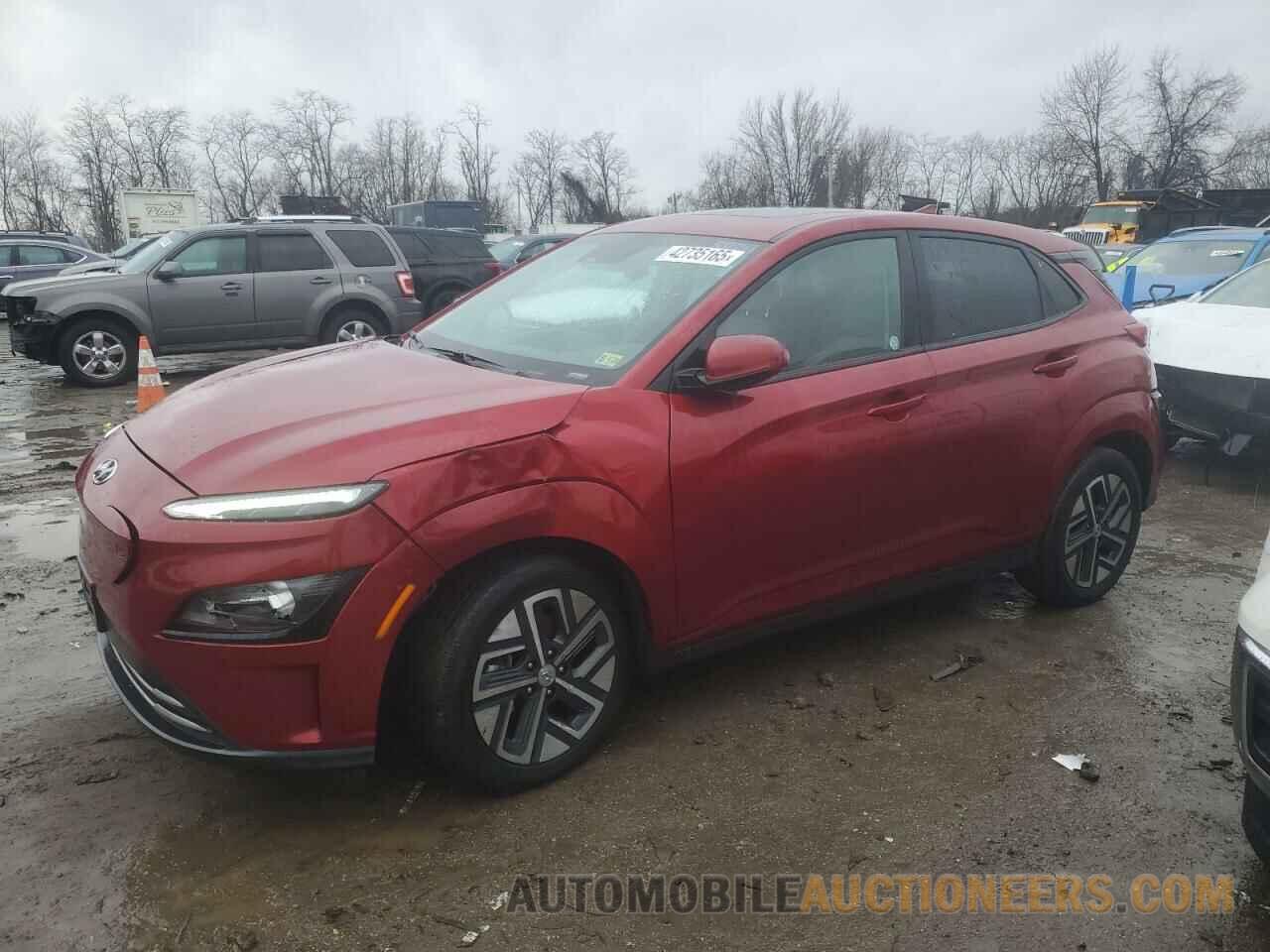 KM8K33AGXPU188022 HYUNDAI KONA 2023