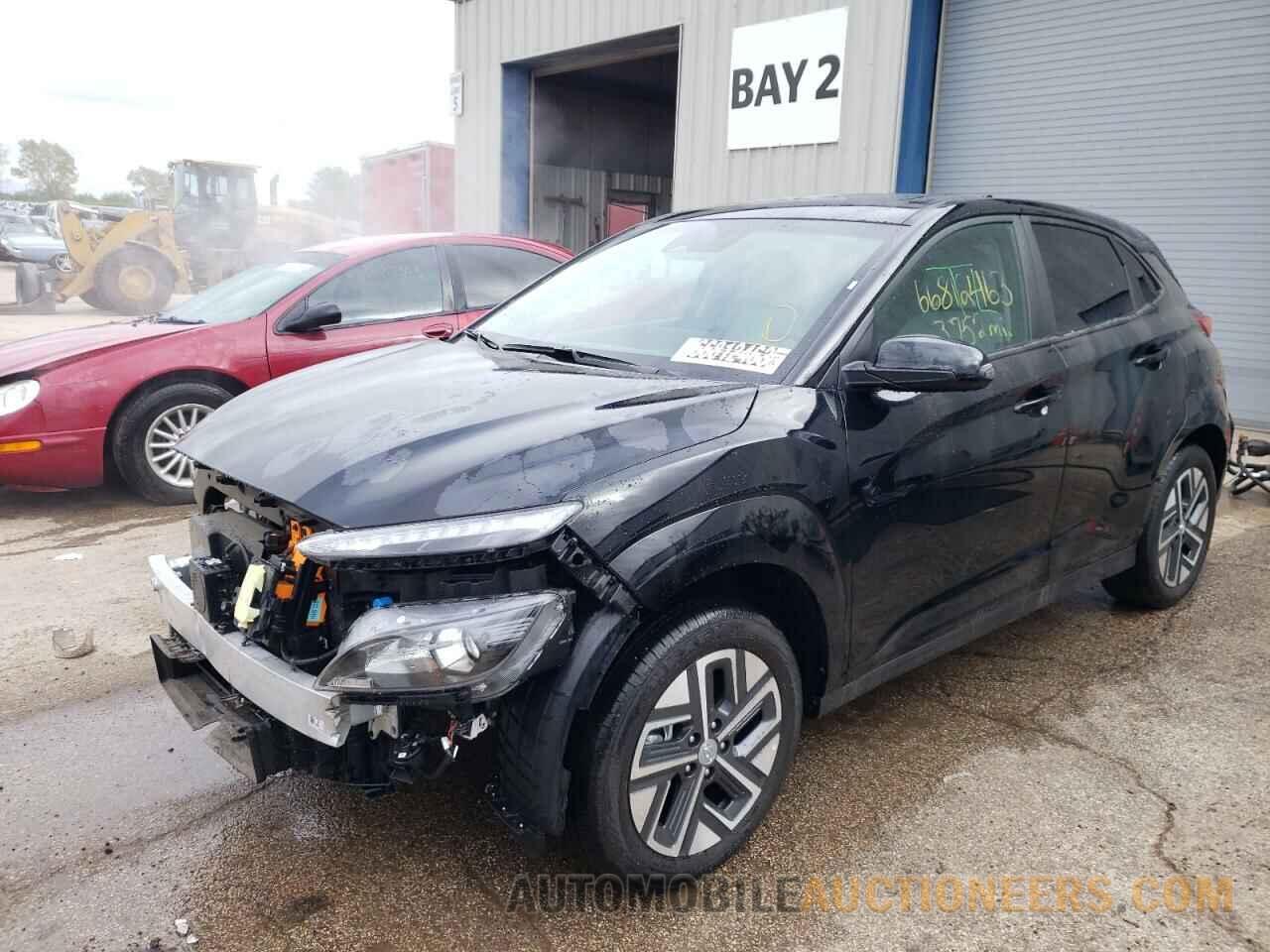 KM8K33AGXPU188991 HYUNDAI KONA 2023