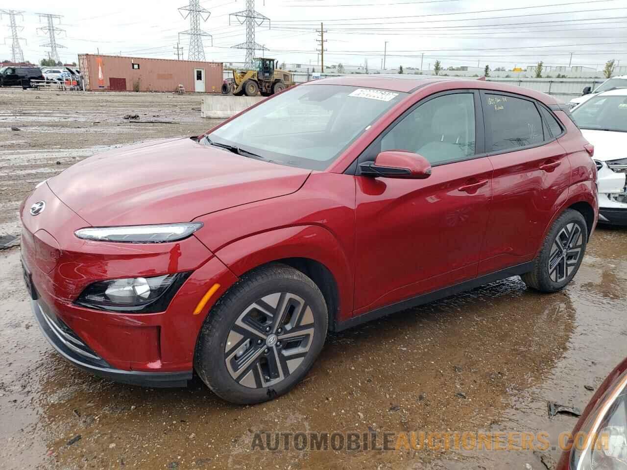 KM8K33AGXPU189848 HYUNDAI KONA 2023