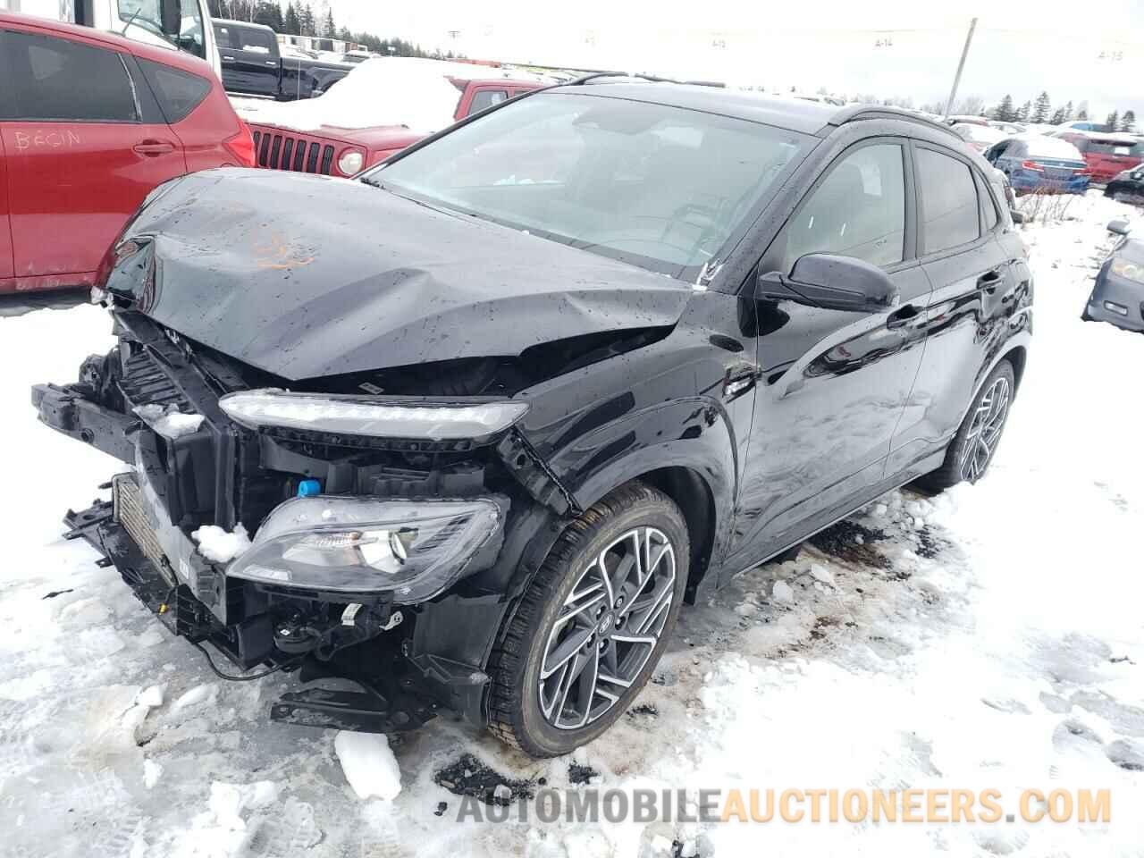 KM8K3CA30NU815269 HYUNDAI KONA 2022