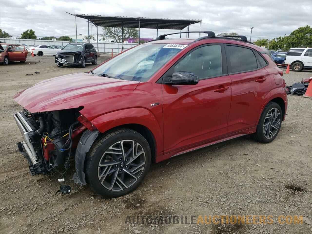 KM8K3CA30NU816485 HYUNDAI KONA 2022