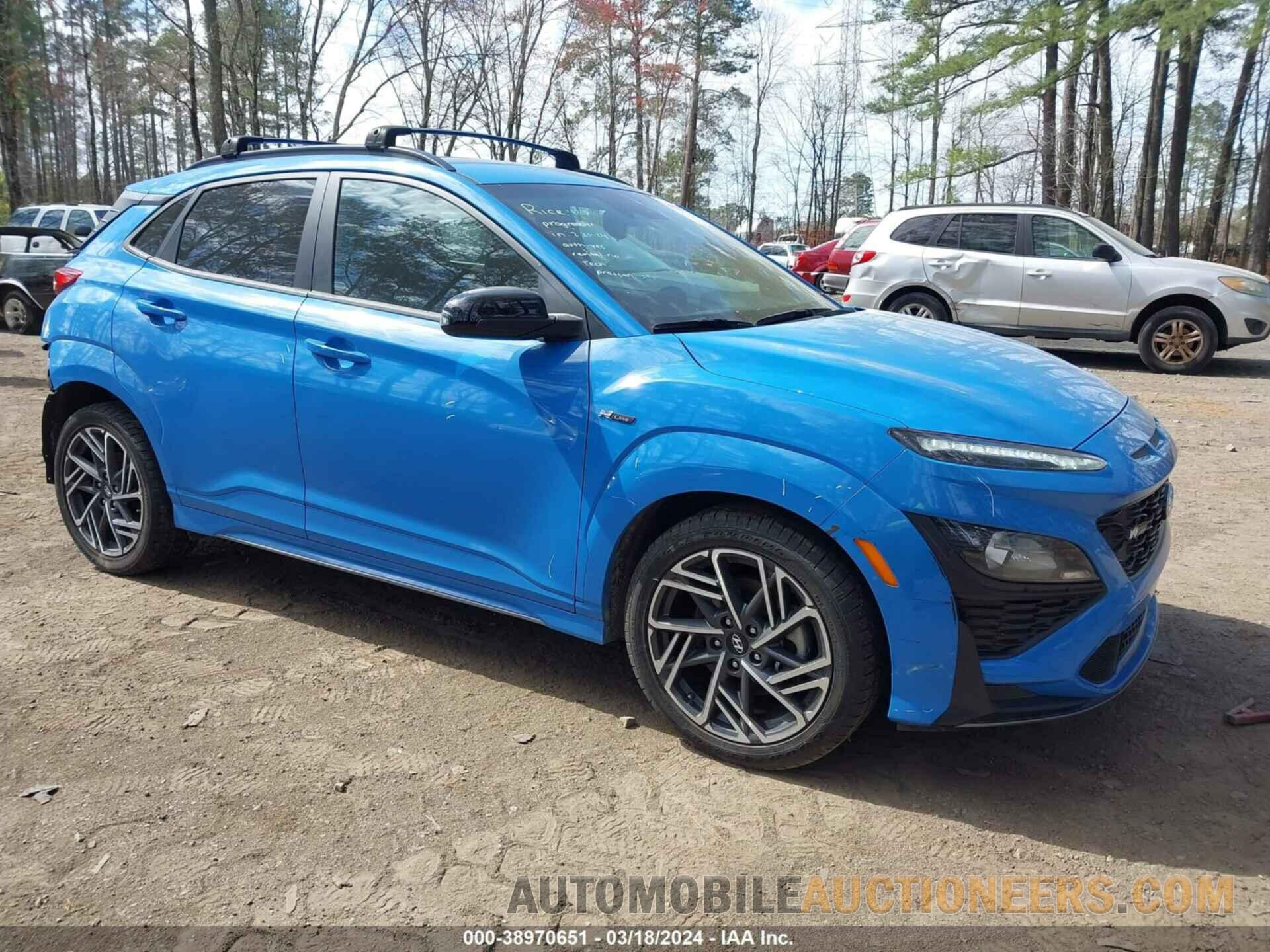 KM8K3CA30NU821086 HYUNDAI KONA 2022