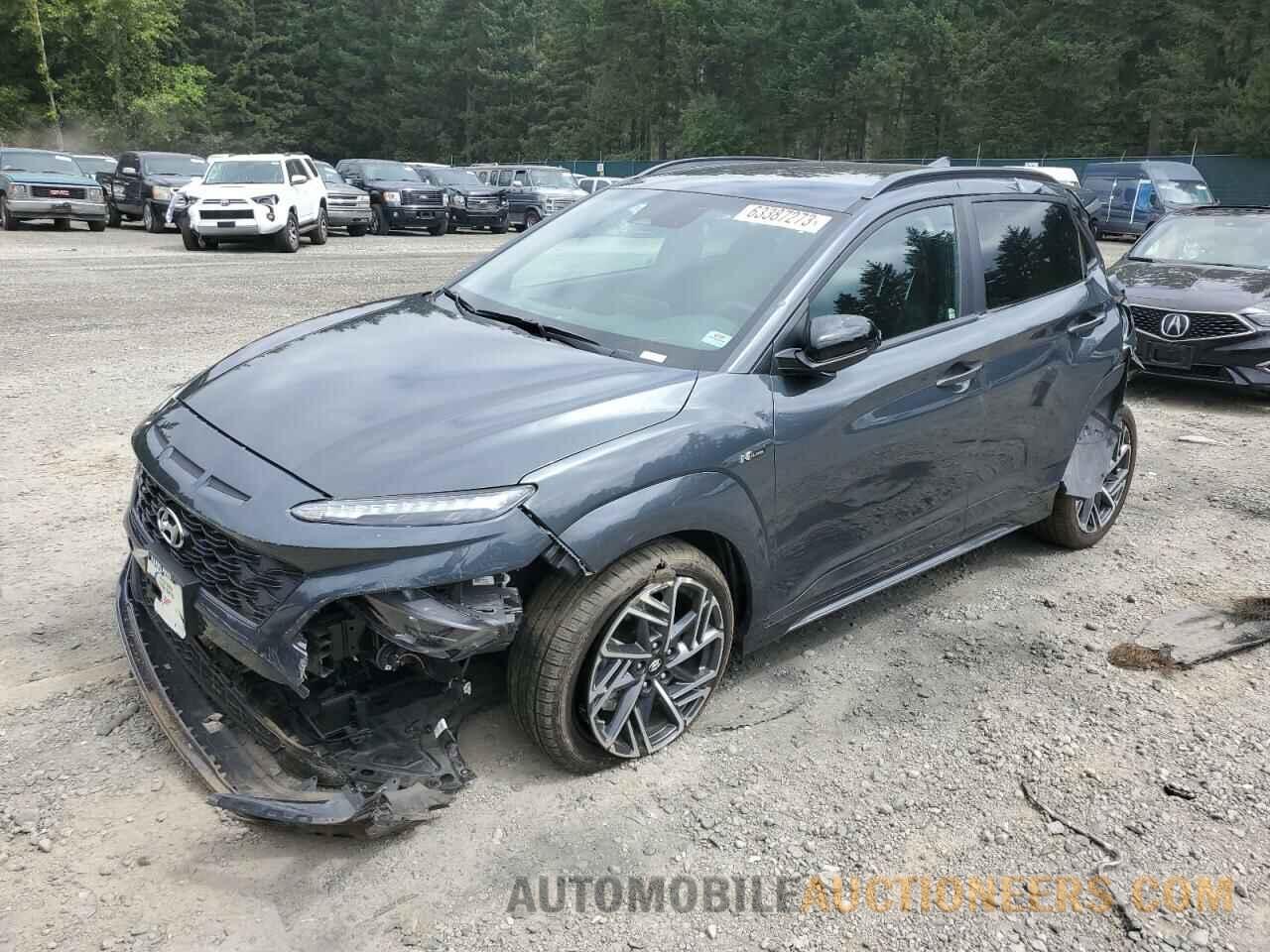 KM8K3CA30NU836414 HYUNDAI KONA 2022