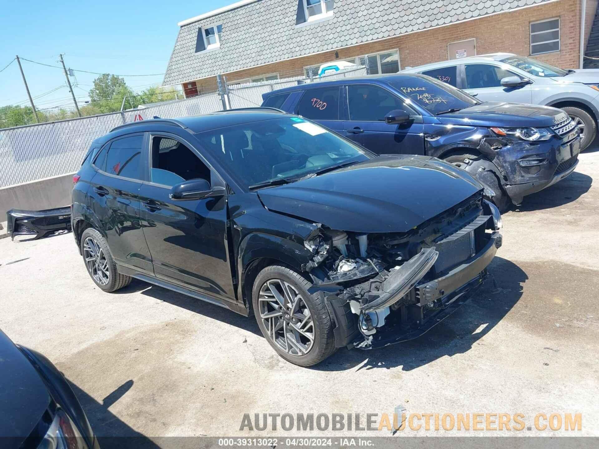 KM8K3CA30NU840365 HYUNDAI KONA 2022