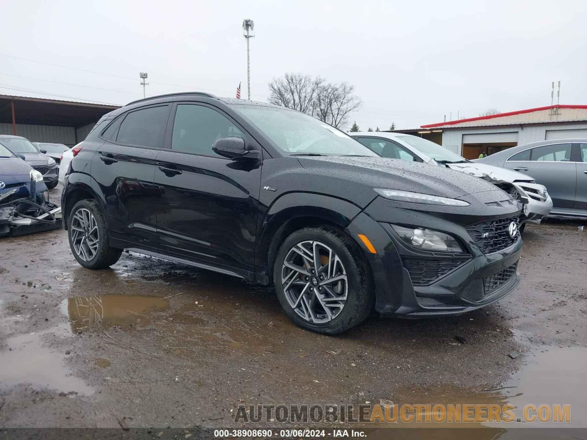 KM8K3CA30NU857859 HYUNDAI KONA 2022