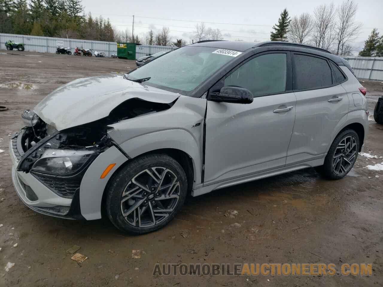 KM8K3CA30PU005126 HYUNDAI KONA 2023