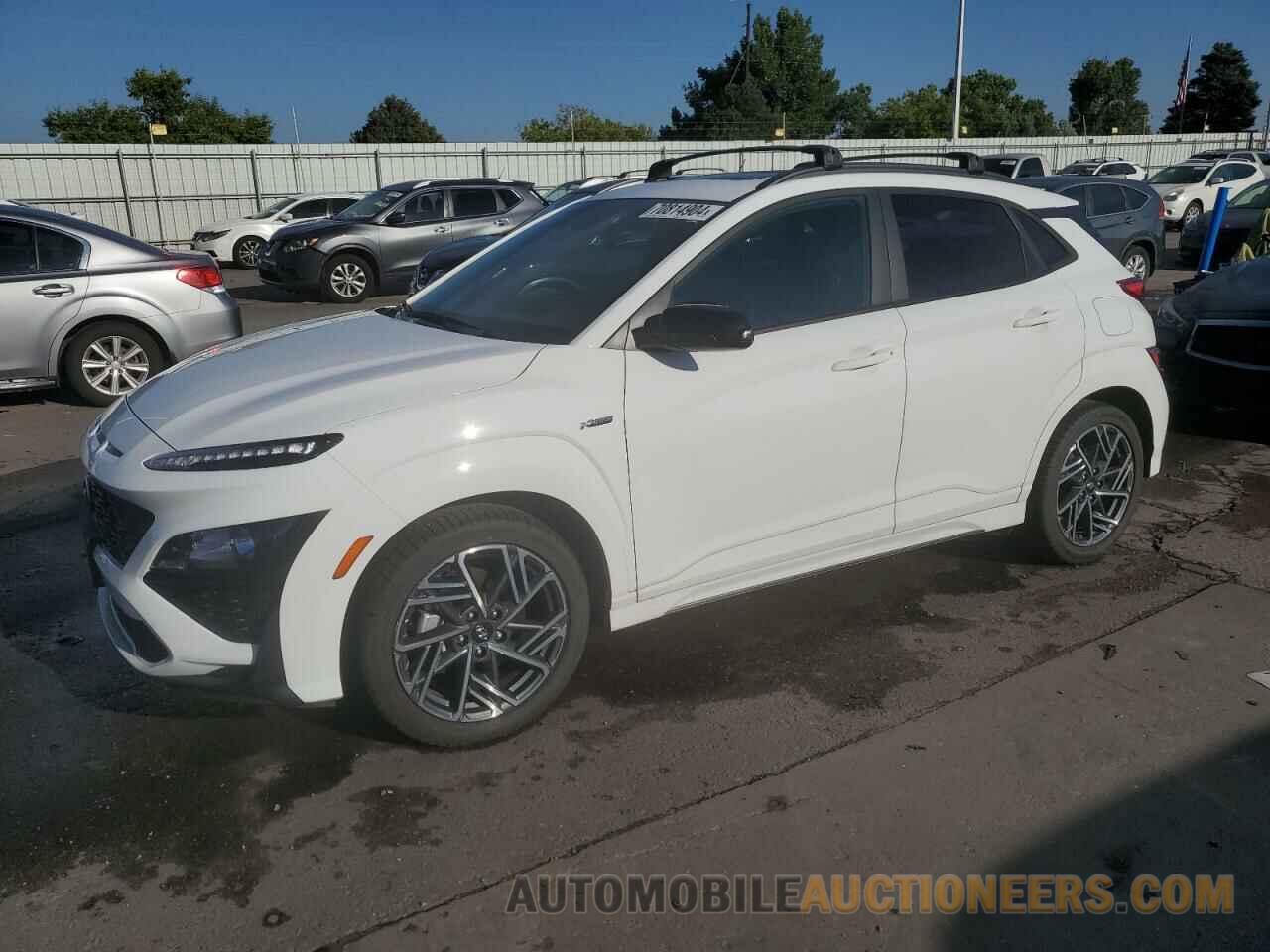 KM8K3CA30PU021536 HYUNDAI KONA 2023