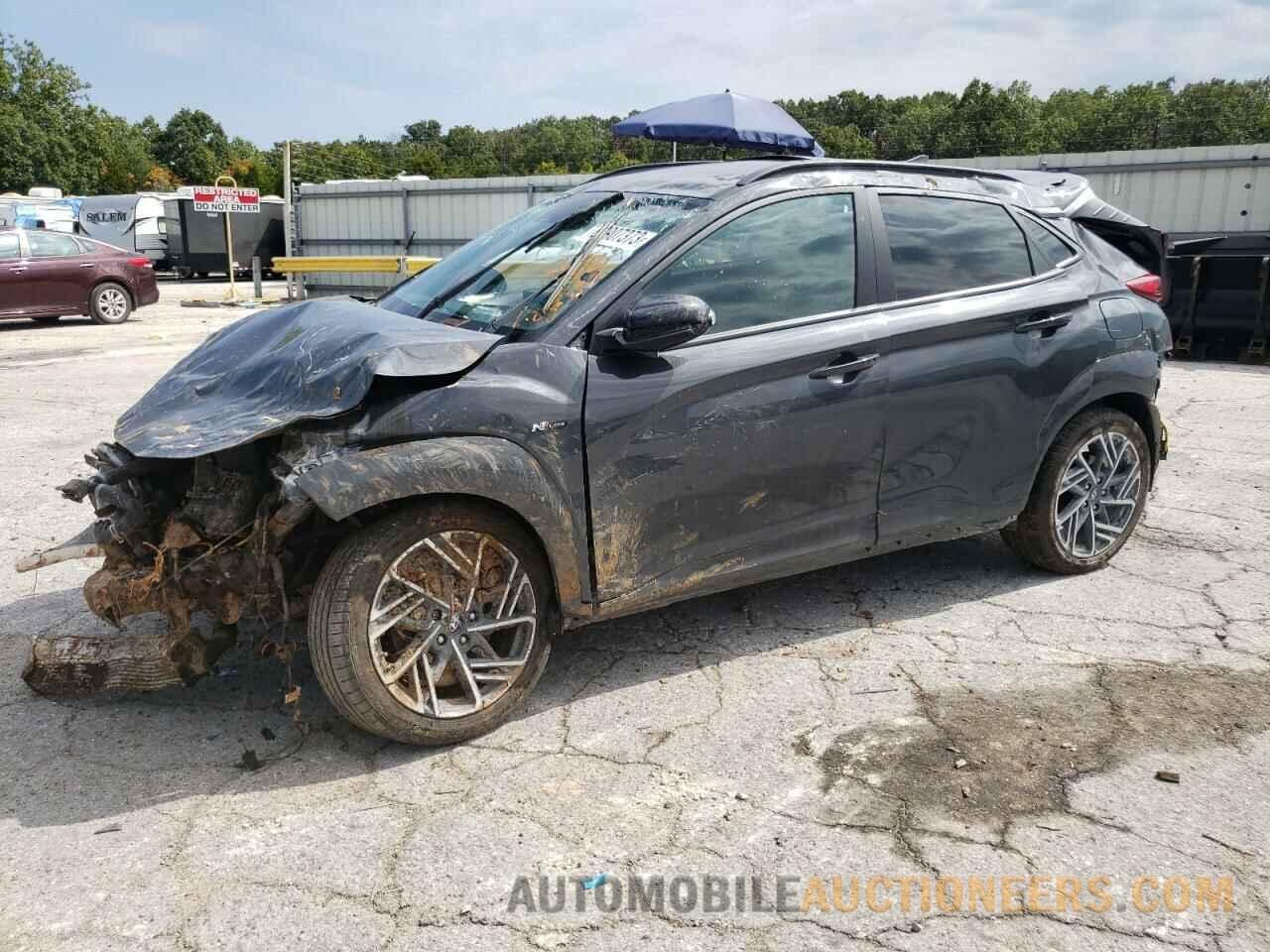 KM8K3CA30PU991368 HYUNDAI KONA 2023