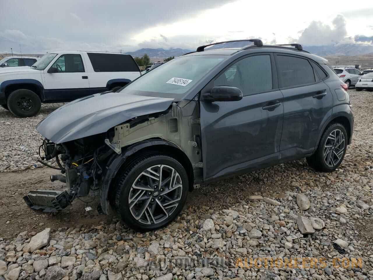 KM8K3CA31NU828161 HYUNDAI KONA 2022